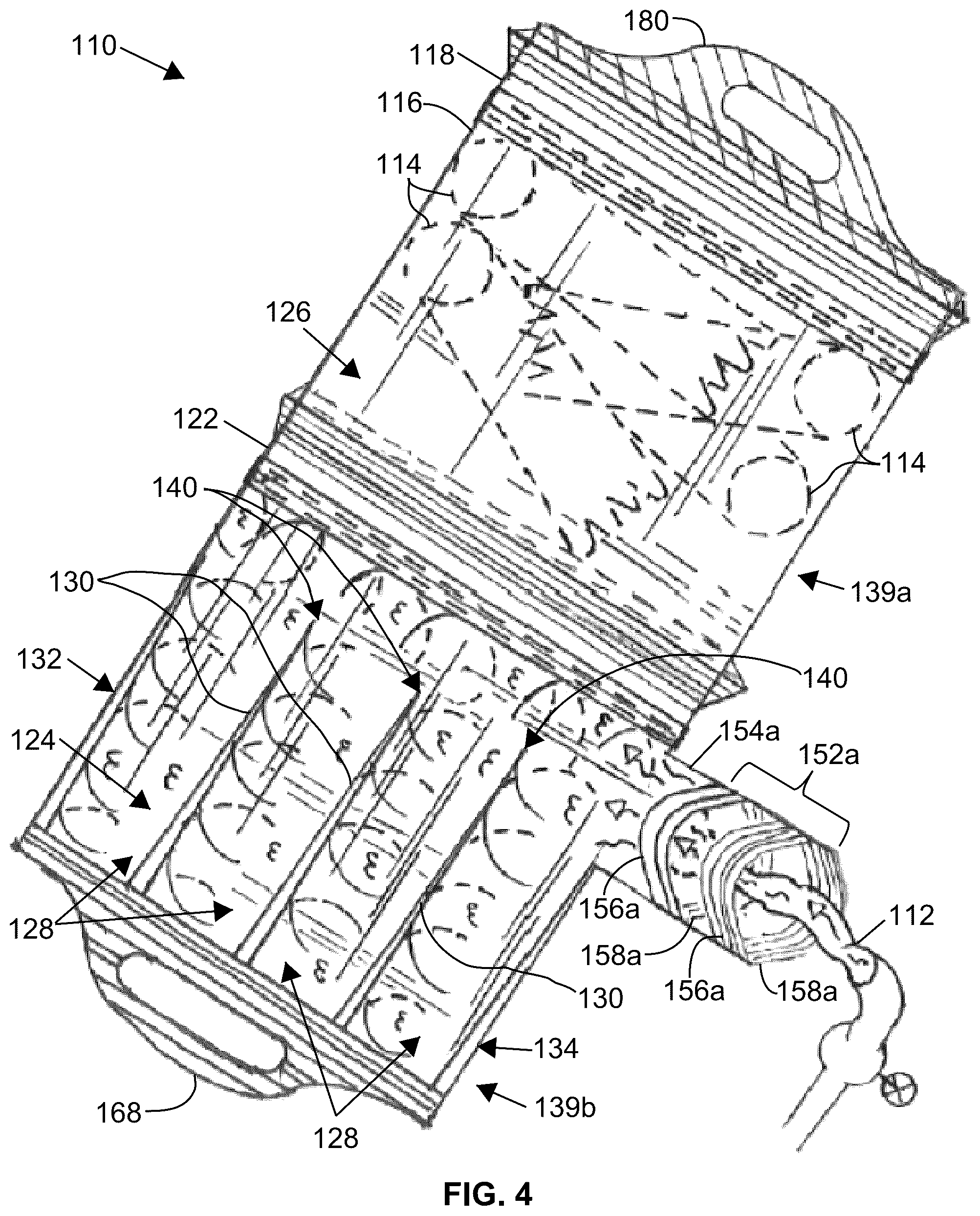 Patent US12305902 Figure 4 – Container for freezing liquids