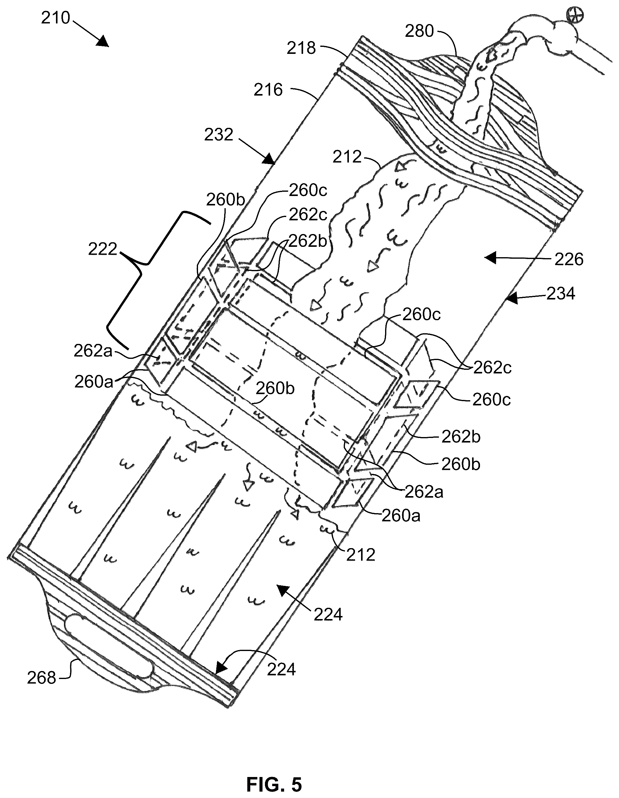 Patent US12305902 Figure 5 – Container for freezing liquids