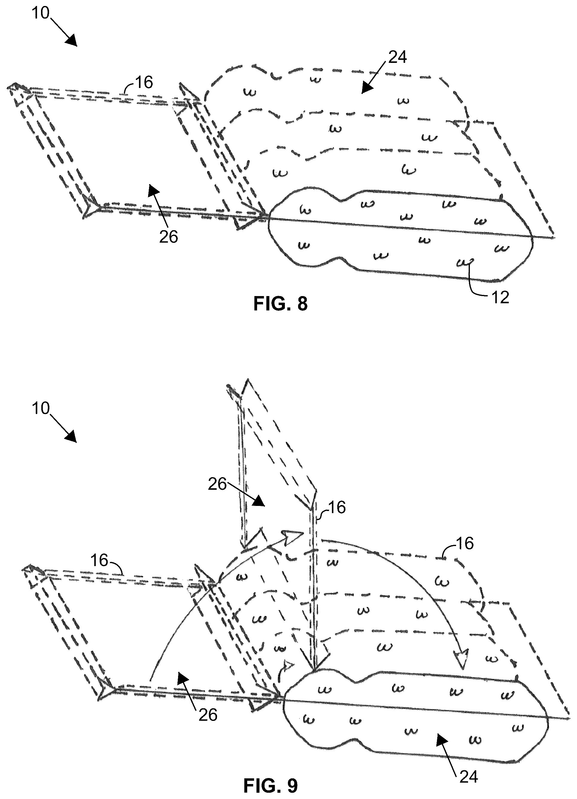 Patent US12305902 Figure 8 – Container for freezing liquids