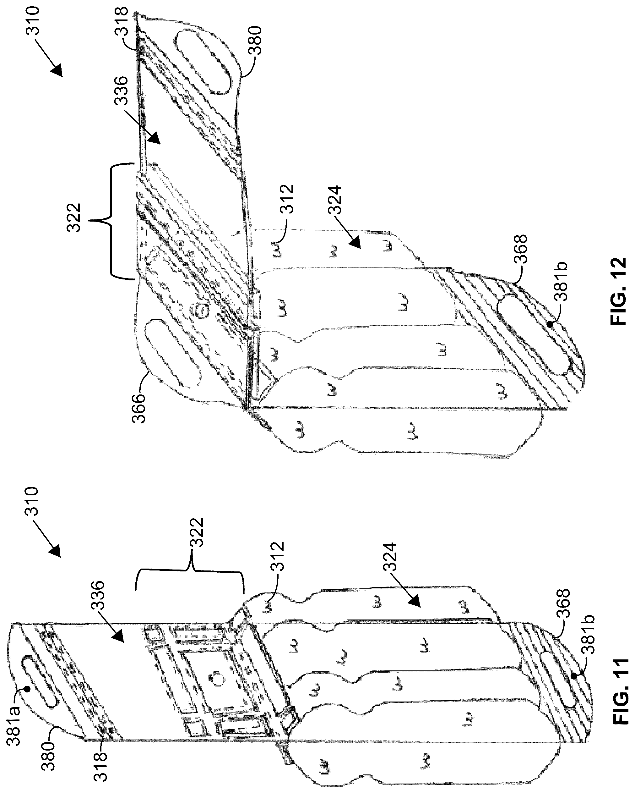 Patent US12305902 Figure 10 – Container for freezing liquids