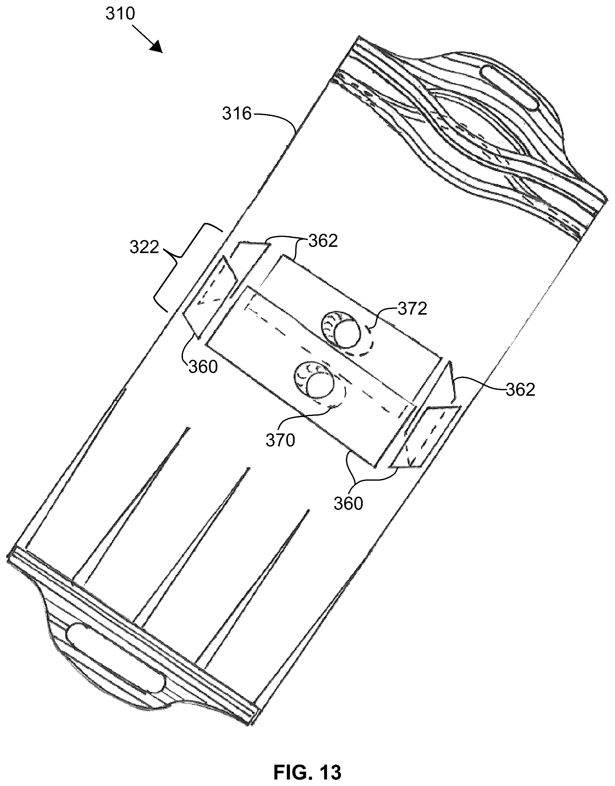 Patent US12305902 Figure 11 – Container for freezing liquids