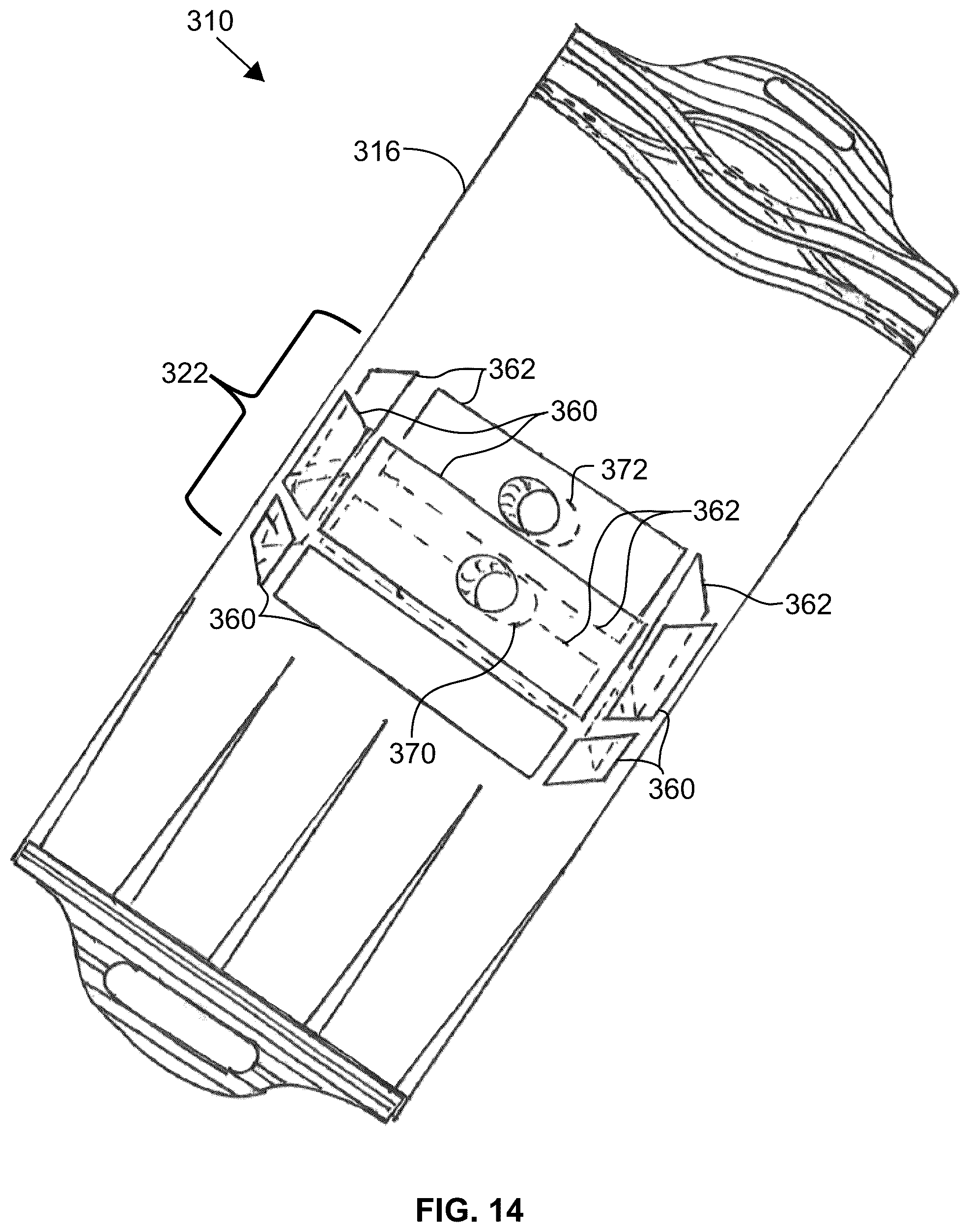 Patent US12305902 Figure 12 – Container for freezing liquids