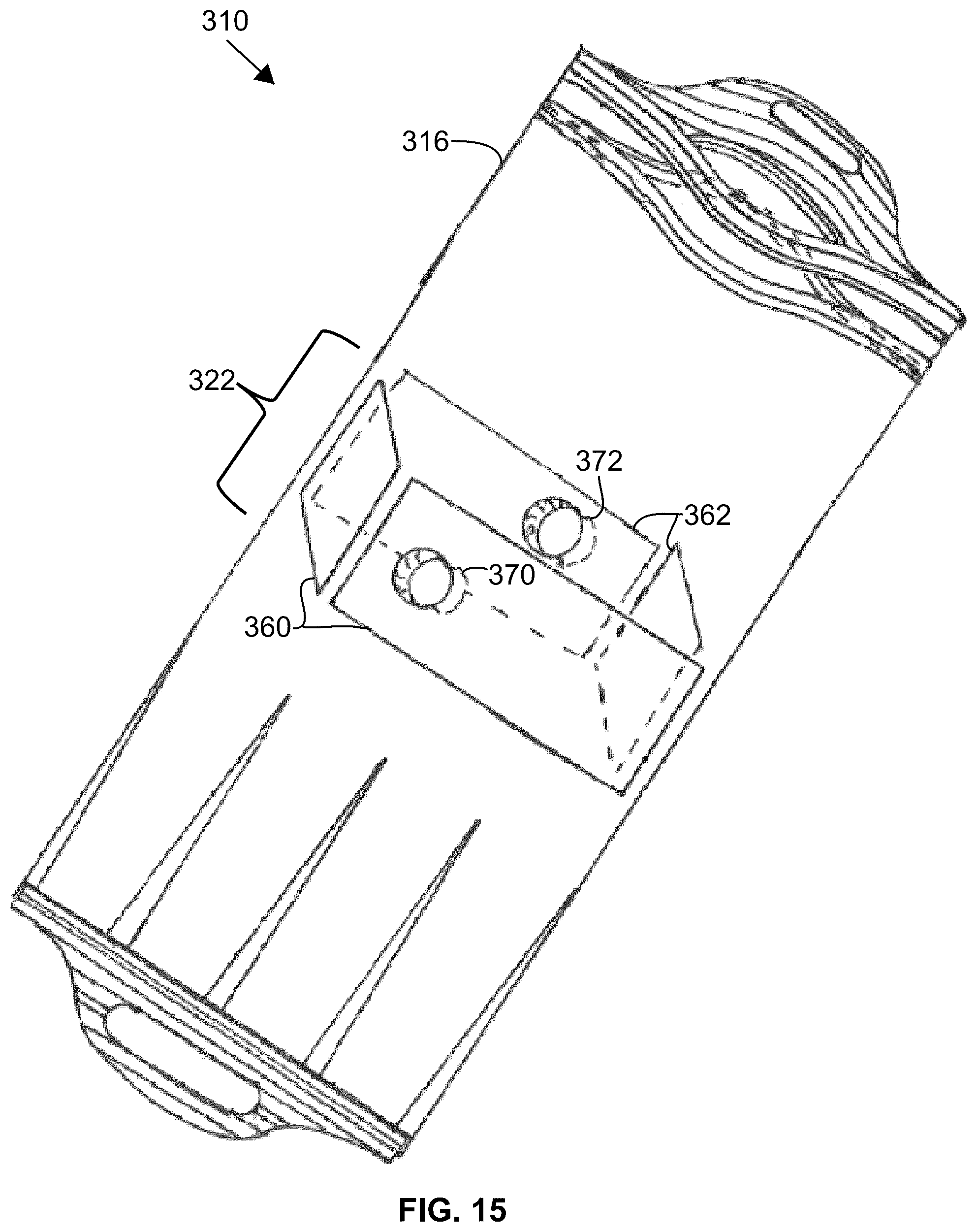 Patent US12305902 Figure 13 – Container for freezing liquids