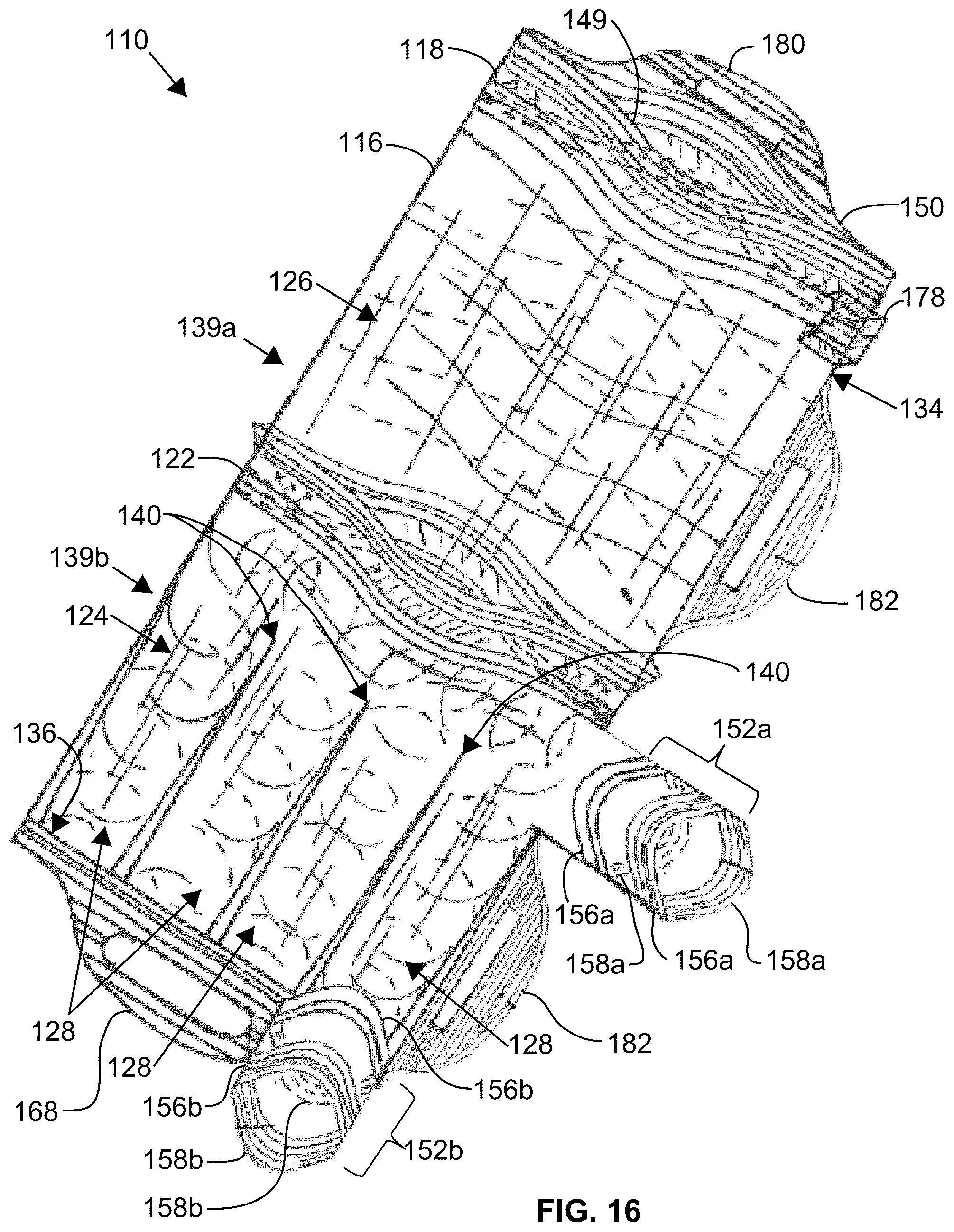 Patent US12305902 Figure 14 – Container for freezing liquids
