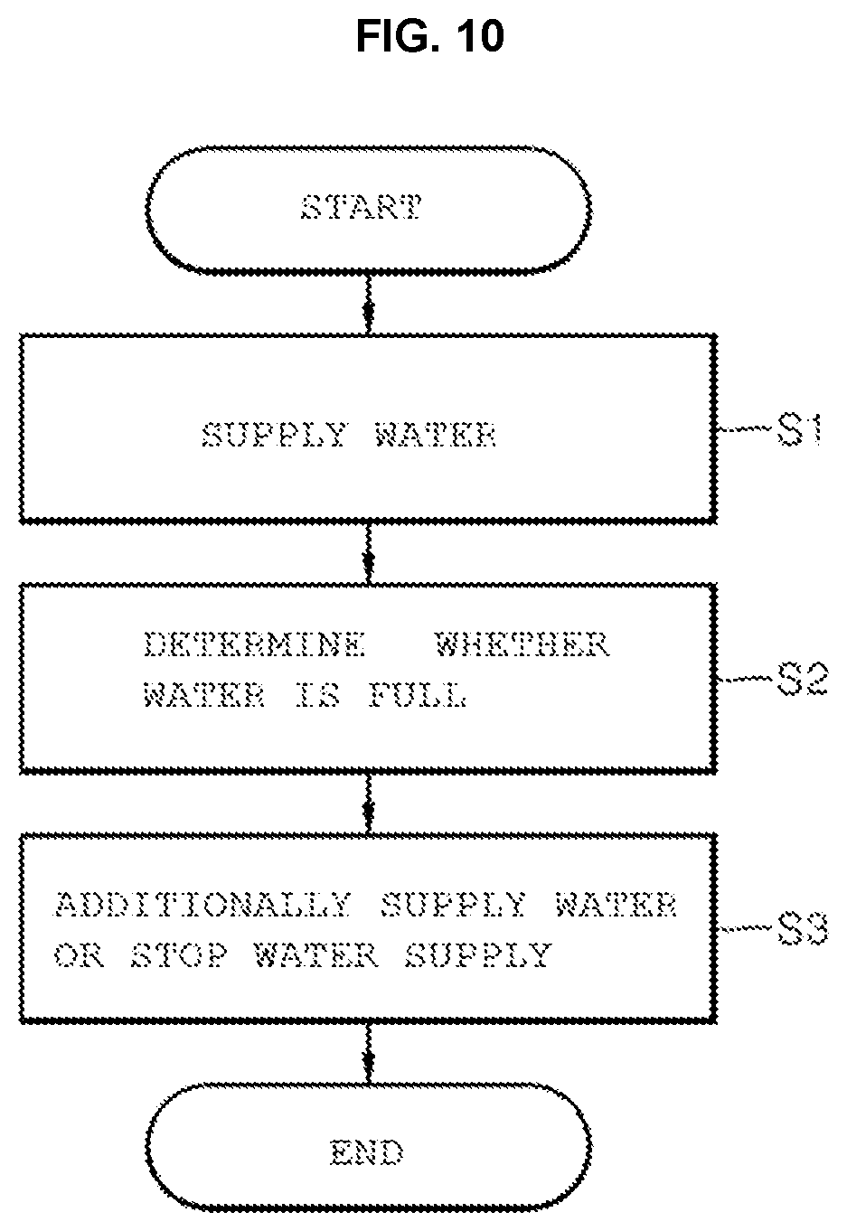 Patent US12305903 Figure 6 – Ice maker, refrigerator and control method of the same