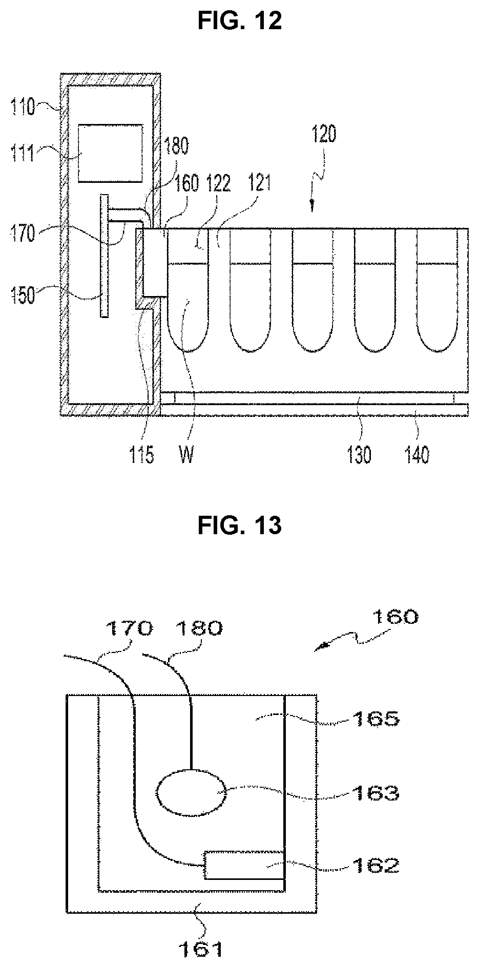 Patent US12305903 Figure 8 – Ice maker, refrigerator and control method of the same