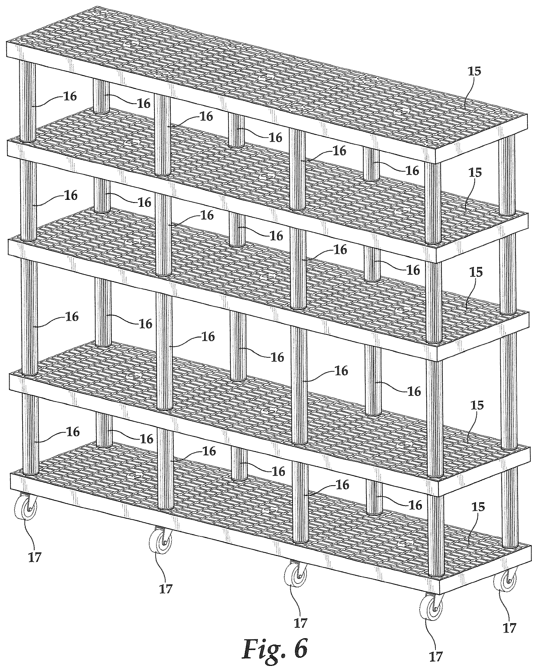Patent US12305905 Figure 5 – Refrigerated portable room system