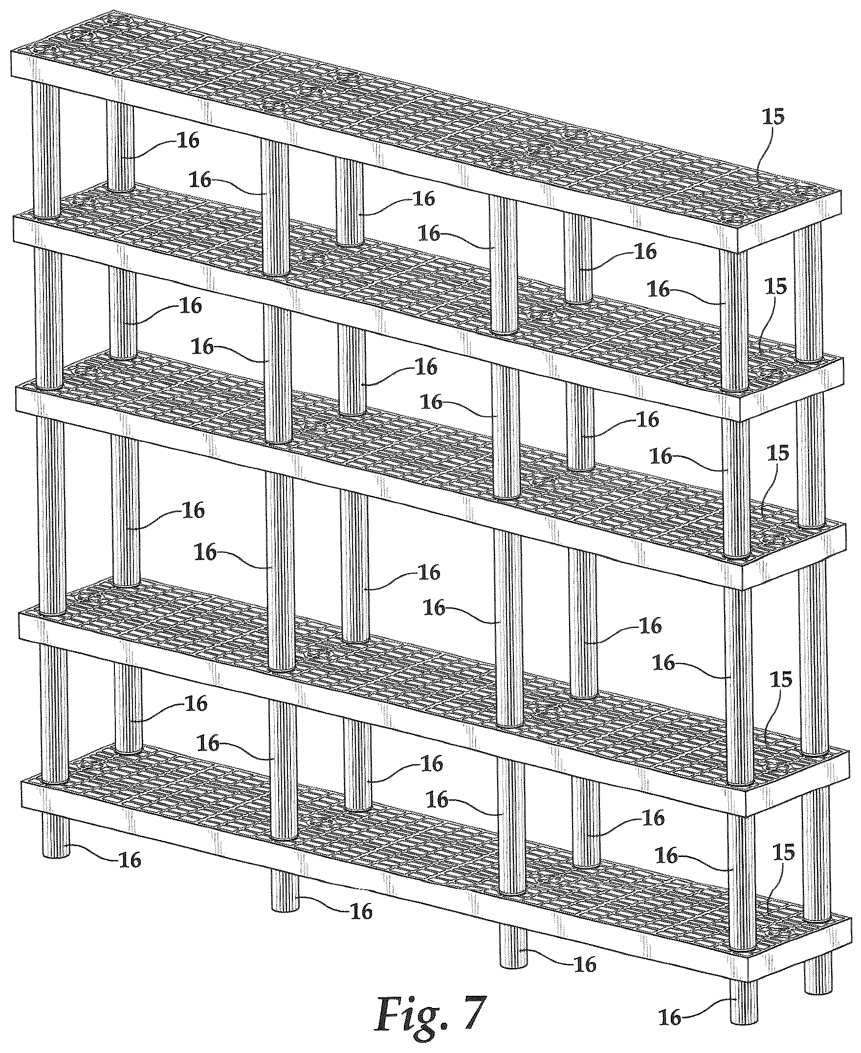 Patent US12305905 Figure 6 – Refrigerated portable room system