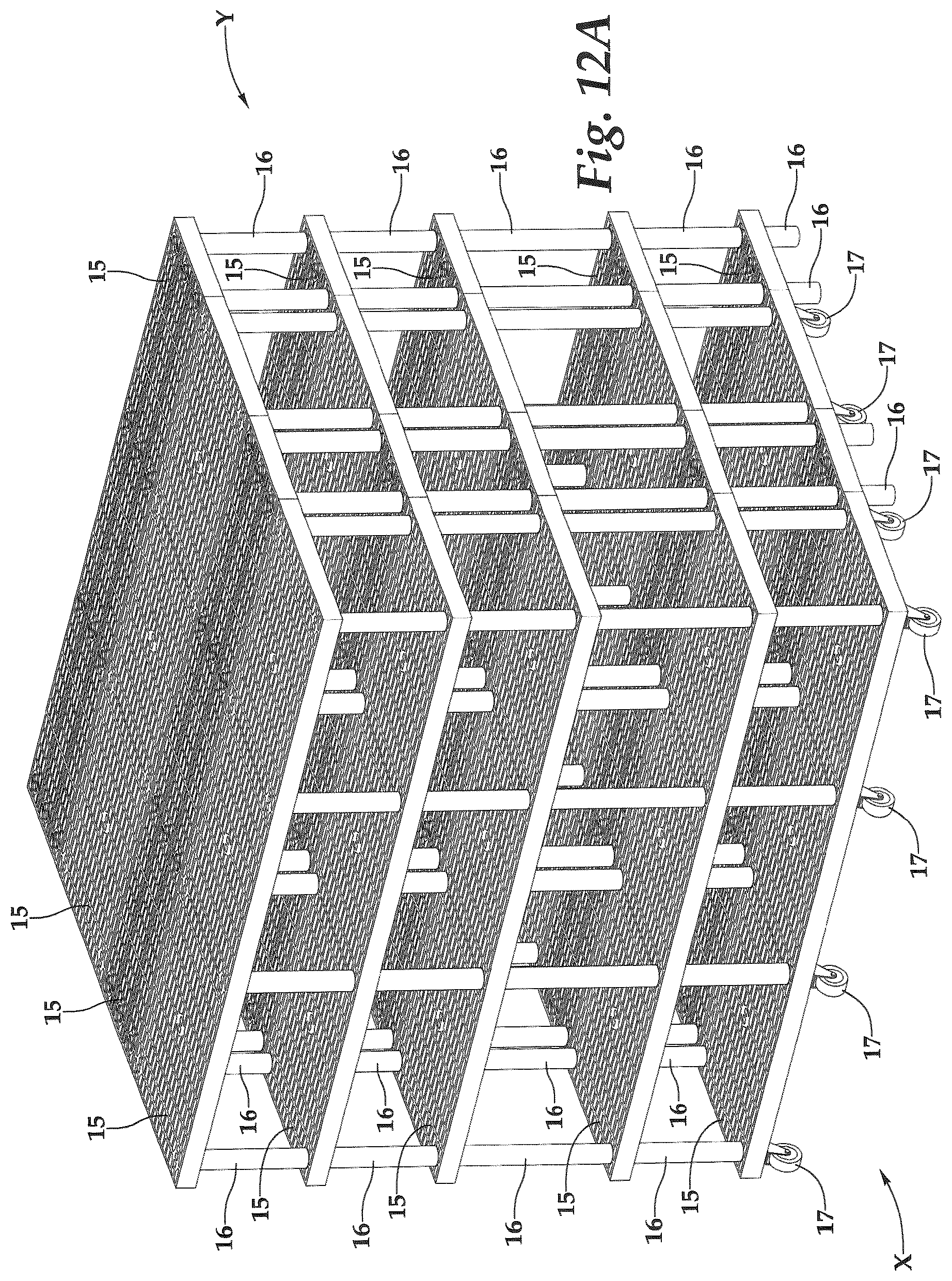 Patent US12305905 Figure 9 – Refrigerated portable room system
