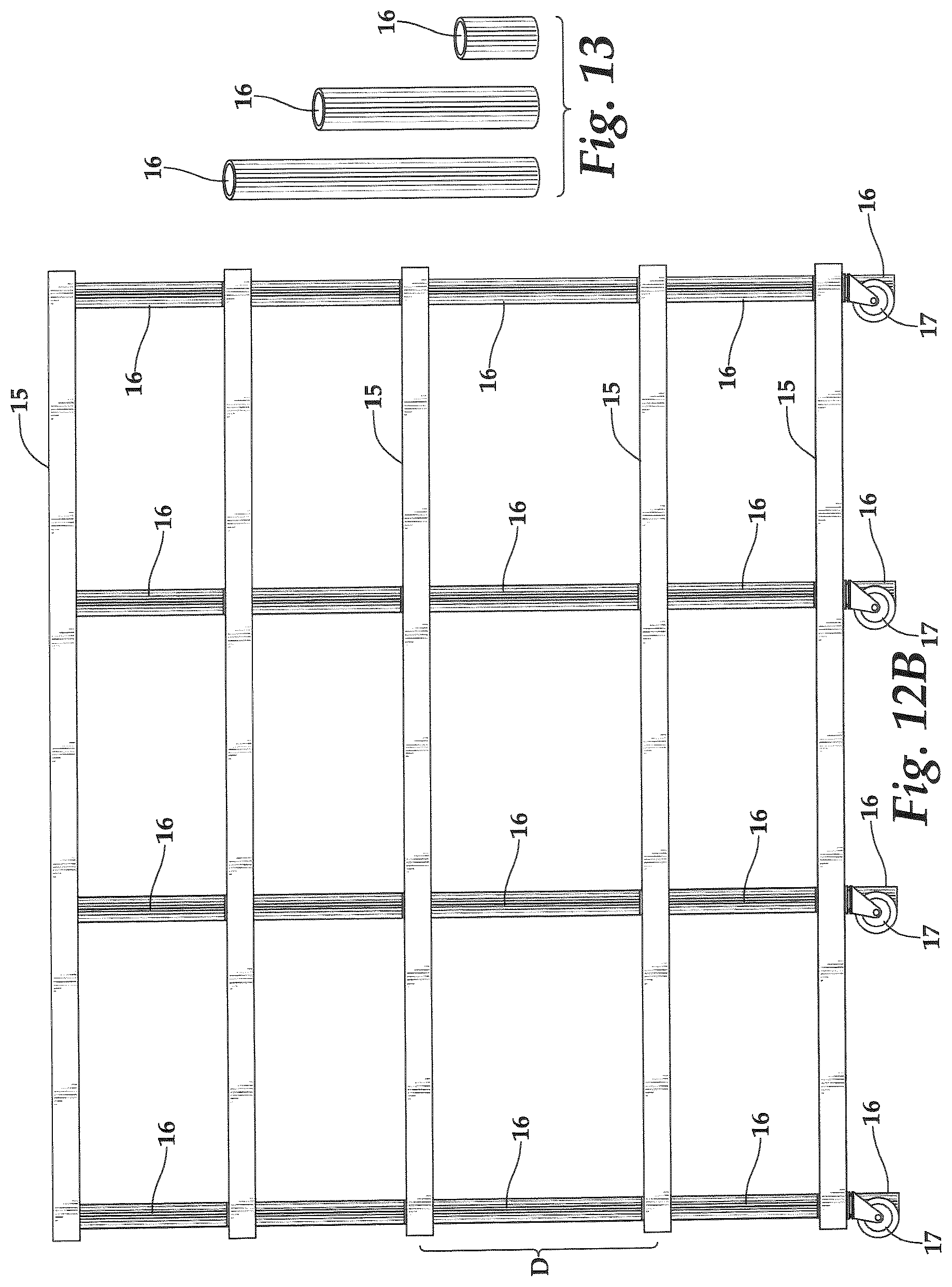 Patent US12305905 Figure 10 – Refrigerated portable room system