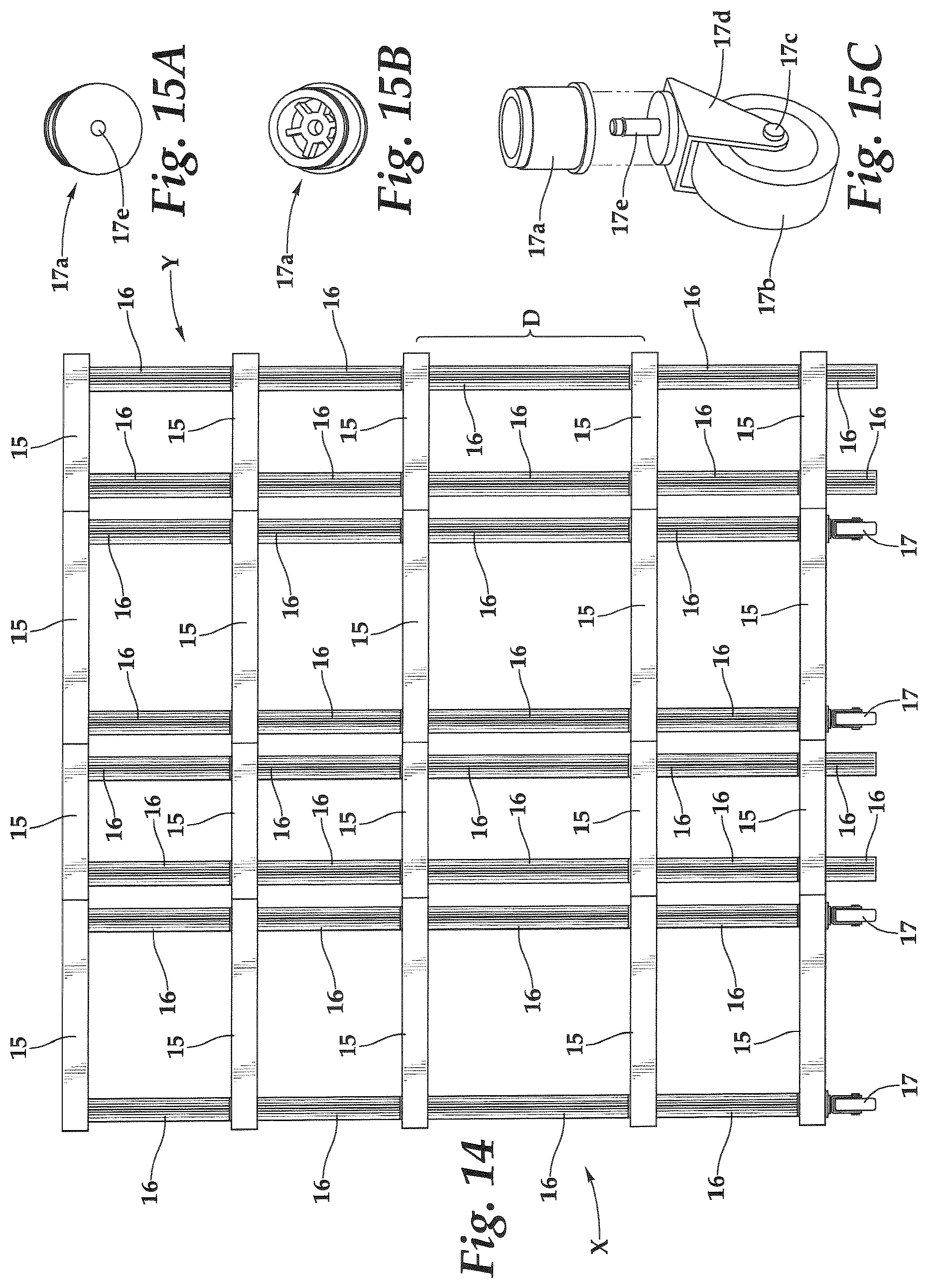 Patent US12305905 Figure 11 – Refrigerated portable room system