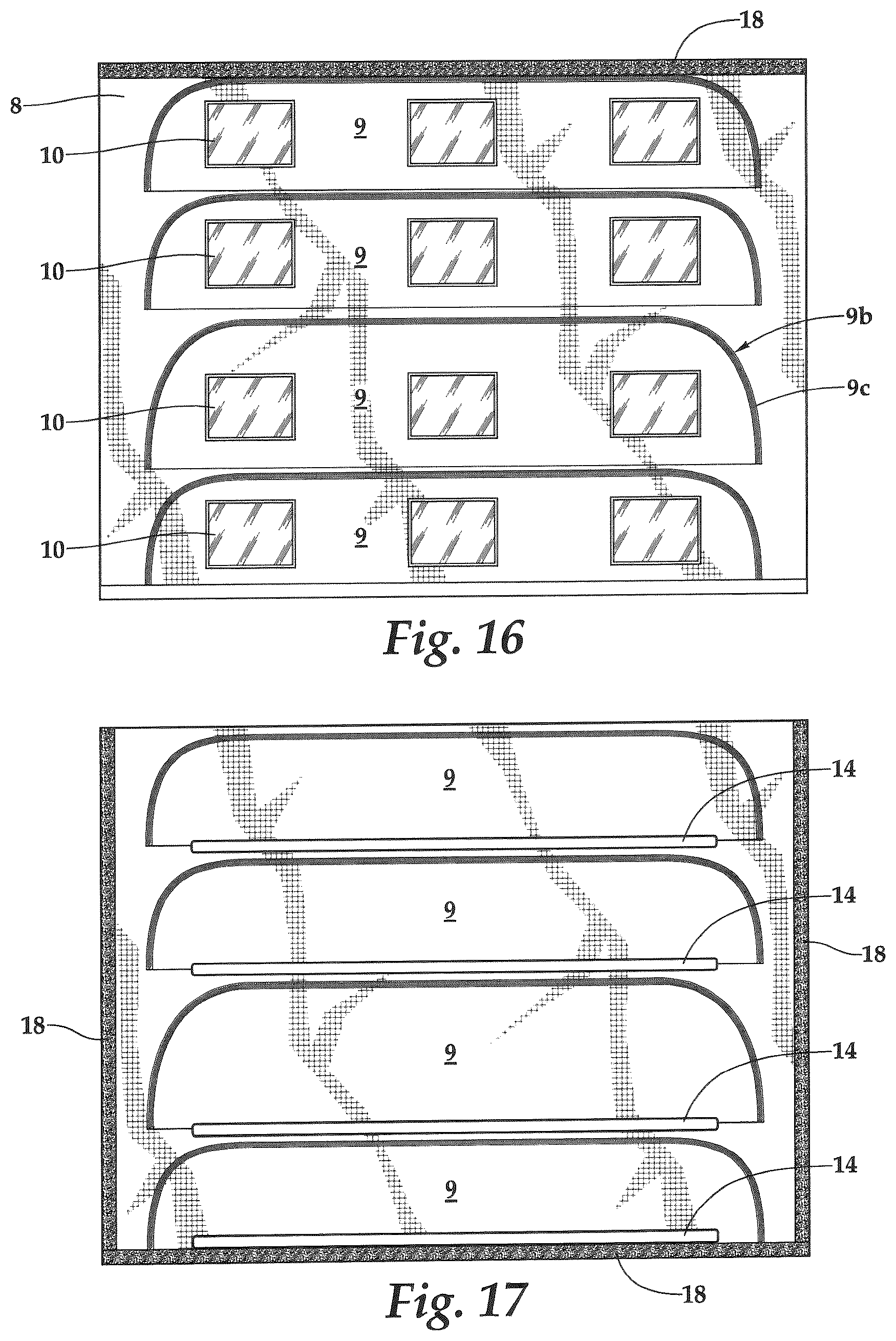 Patent US12305905 Figure 12 – Refrigerated portable room system