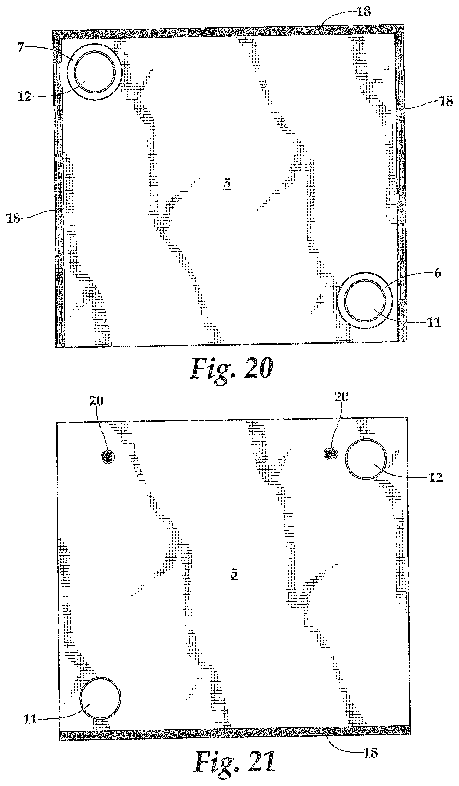 Patent US12305905 Figure 14 – Refrigerated portable room system