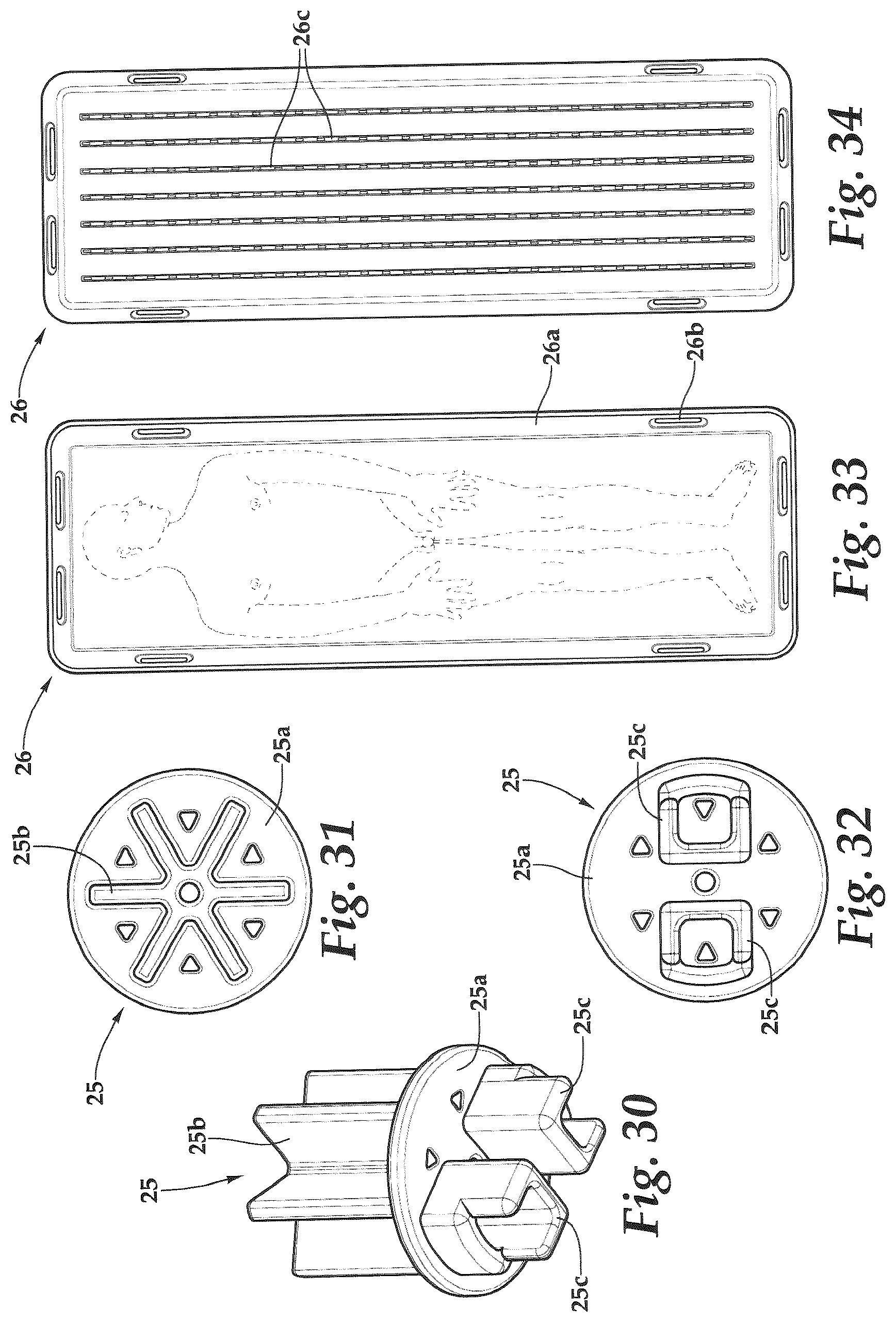 Patent US12305905 Figure 18 – Refrigerated portable room system