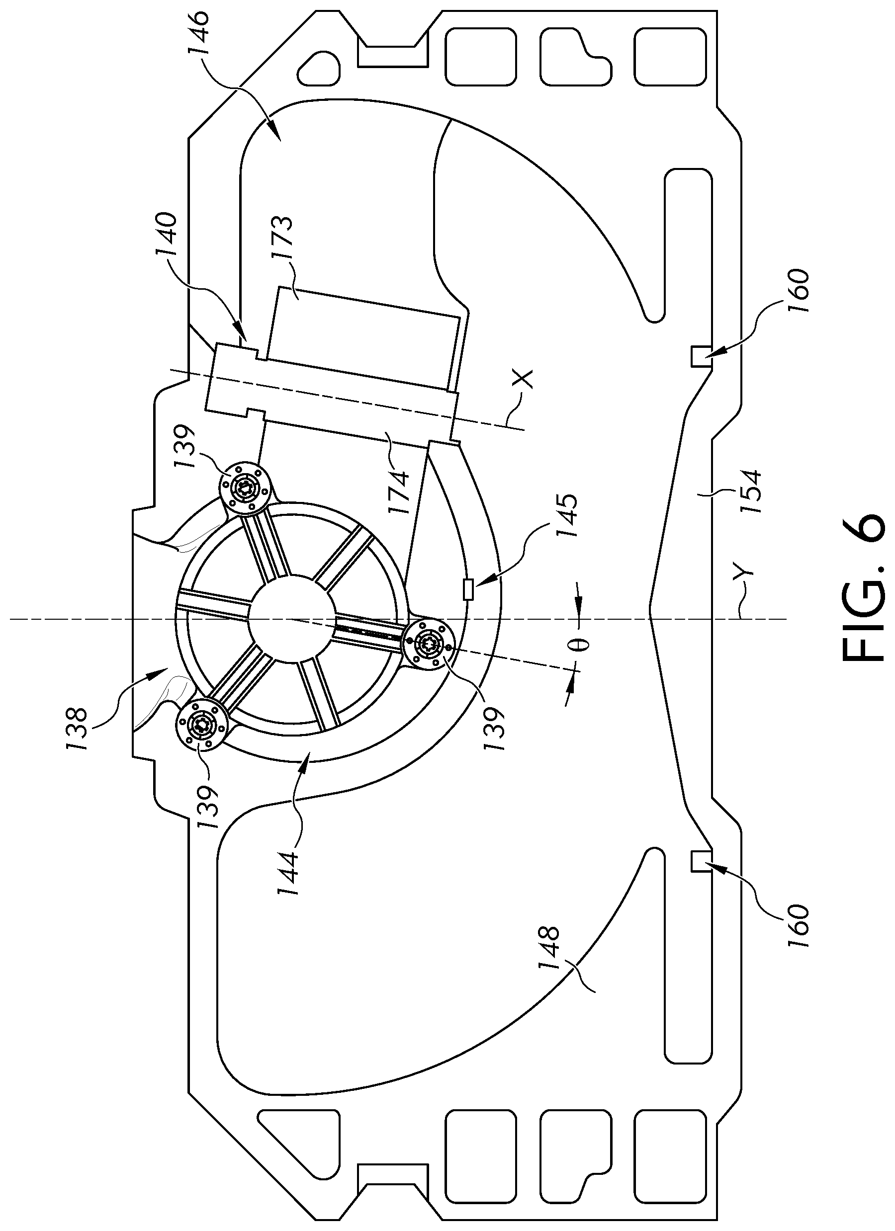 Patent US12305906 Figure 6 – Air cooling assembly for a cooling device