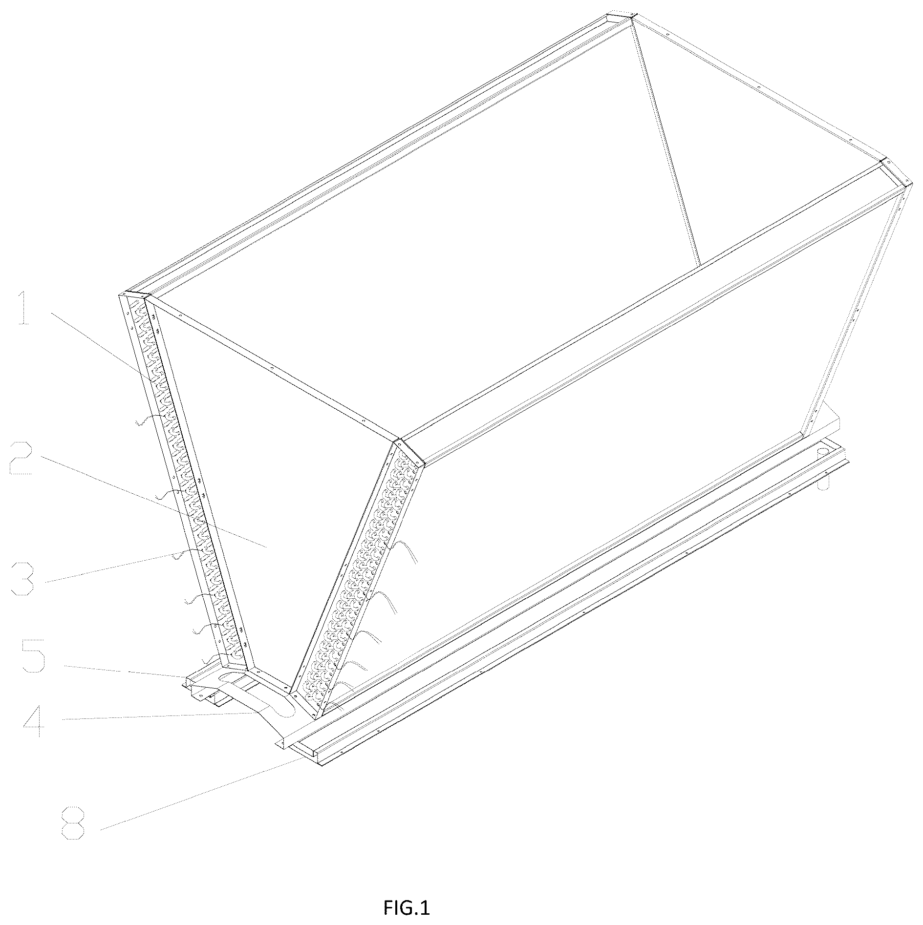 Patent US12305907 Figure 1 – Carbon dioxide heat pump evaporator