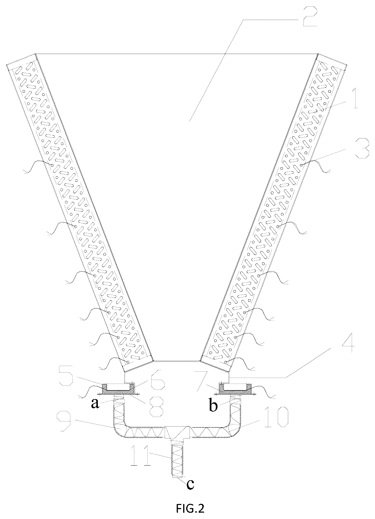 Patent US12305907 Figure 2 – Carbon dioxide heat pump evaporator