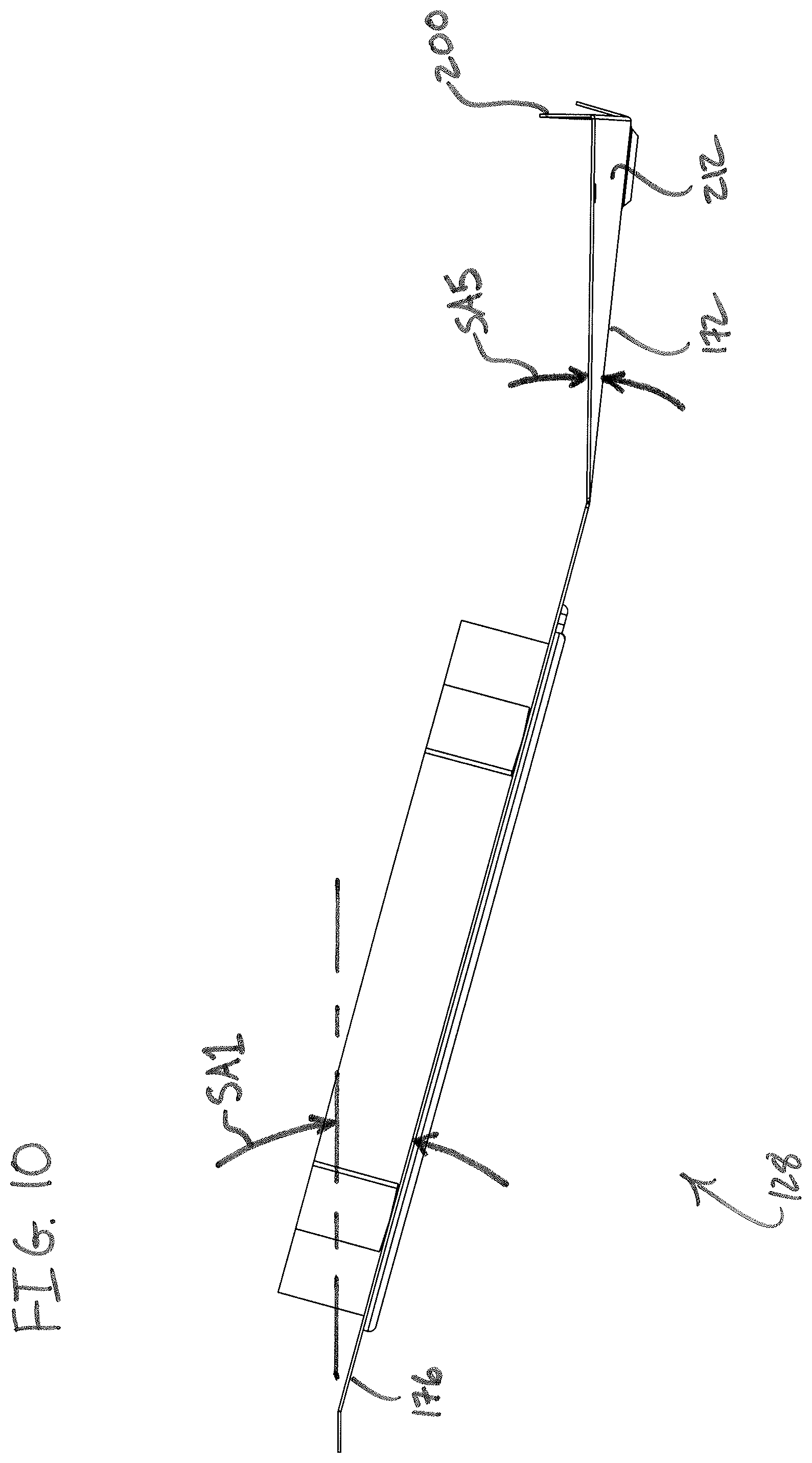 Patent US12305908 Figure 10 – Self-contained reach-in refrigerator
