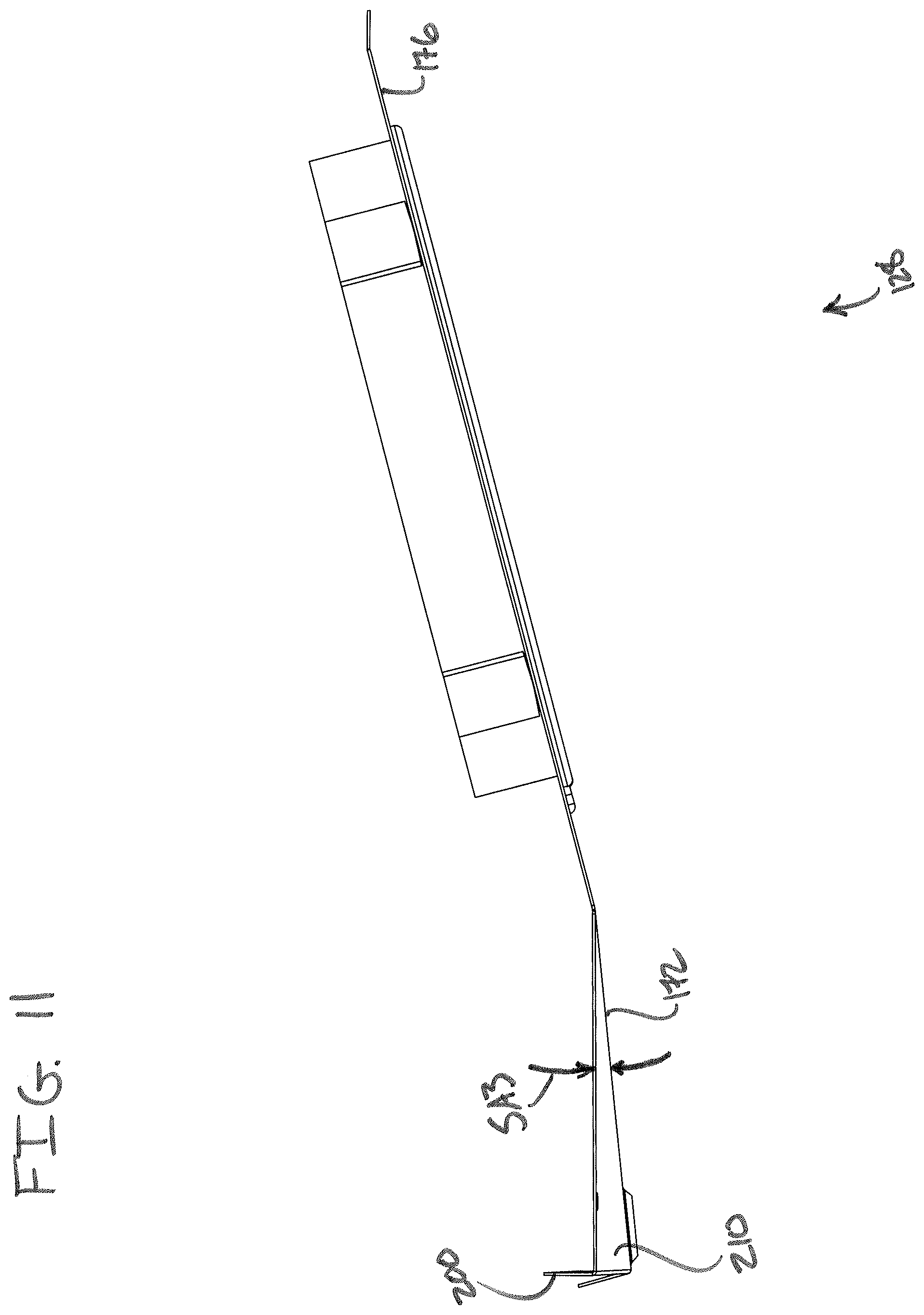 Patent US12305908 Figure 11 – Self-contained reach-in refrigerator