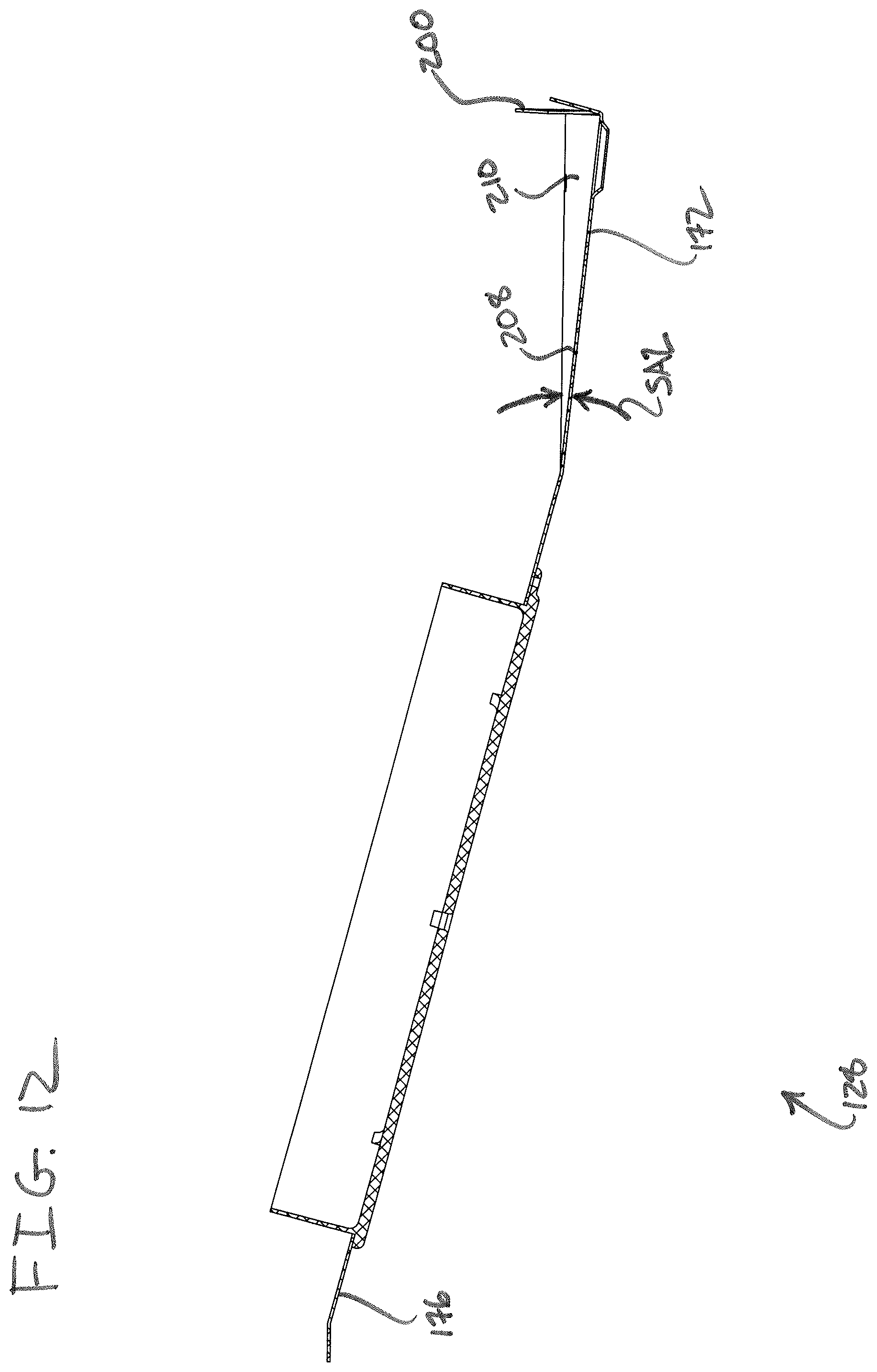 Patent US12305908 Figure 12 – Self-contained reach-in refrigerator