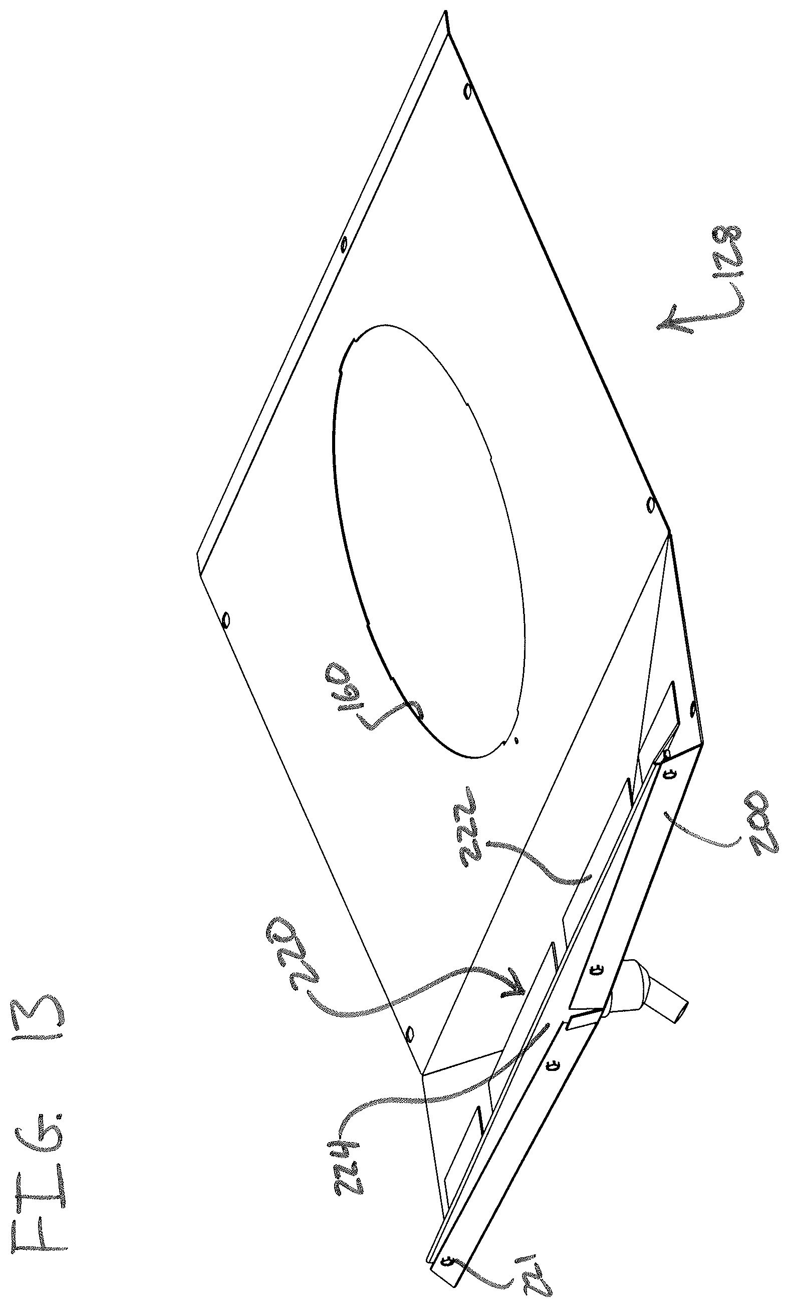 Patent US12305908 Figure 13 – Self-contained reach-in refrigerator
