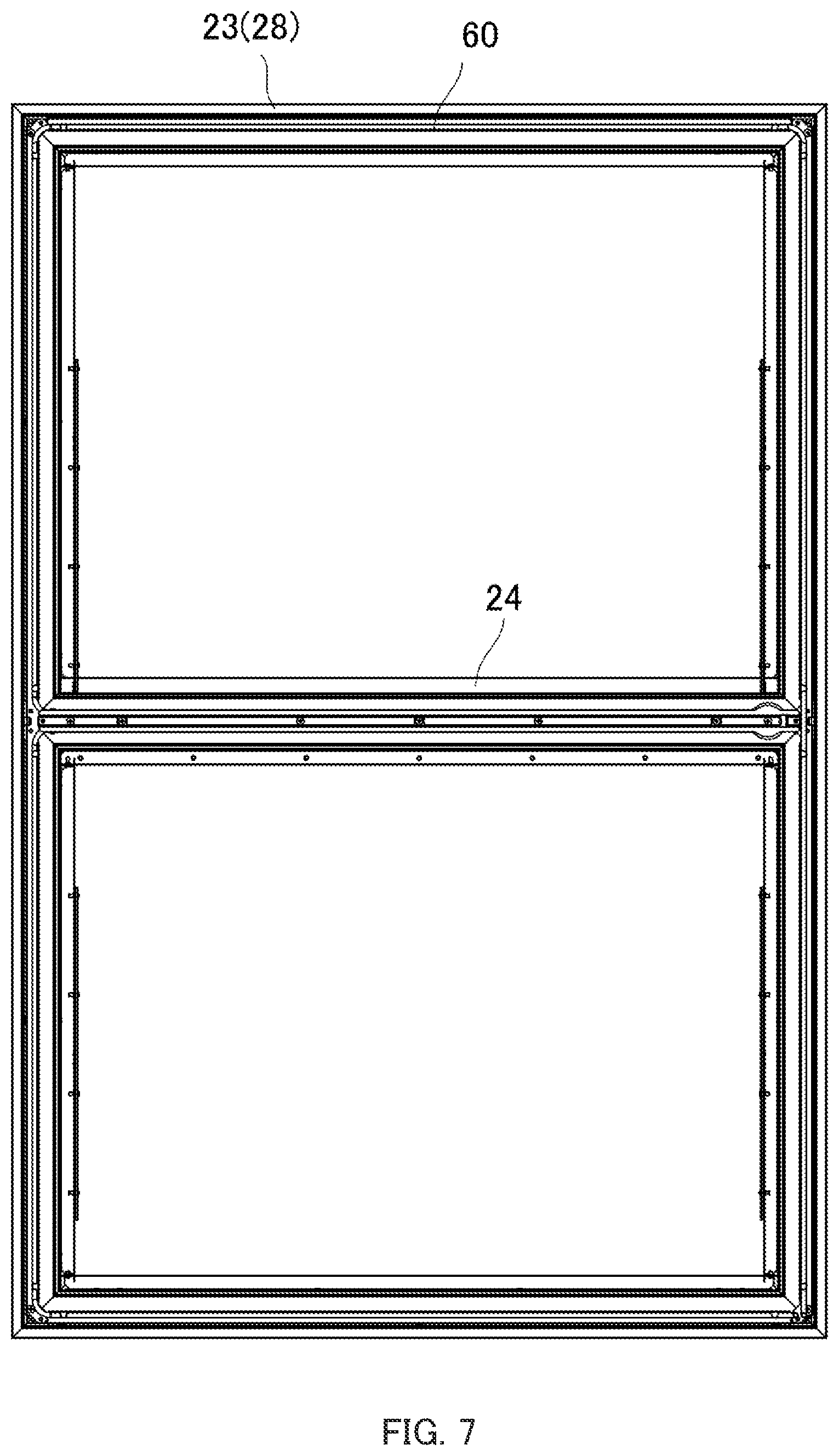 Patent US12305910 Figure 7 – Refrigeration apparatus