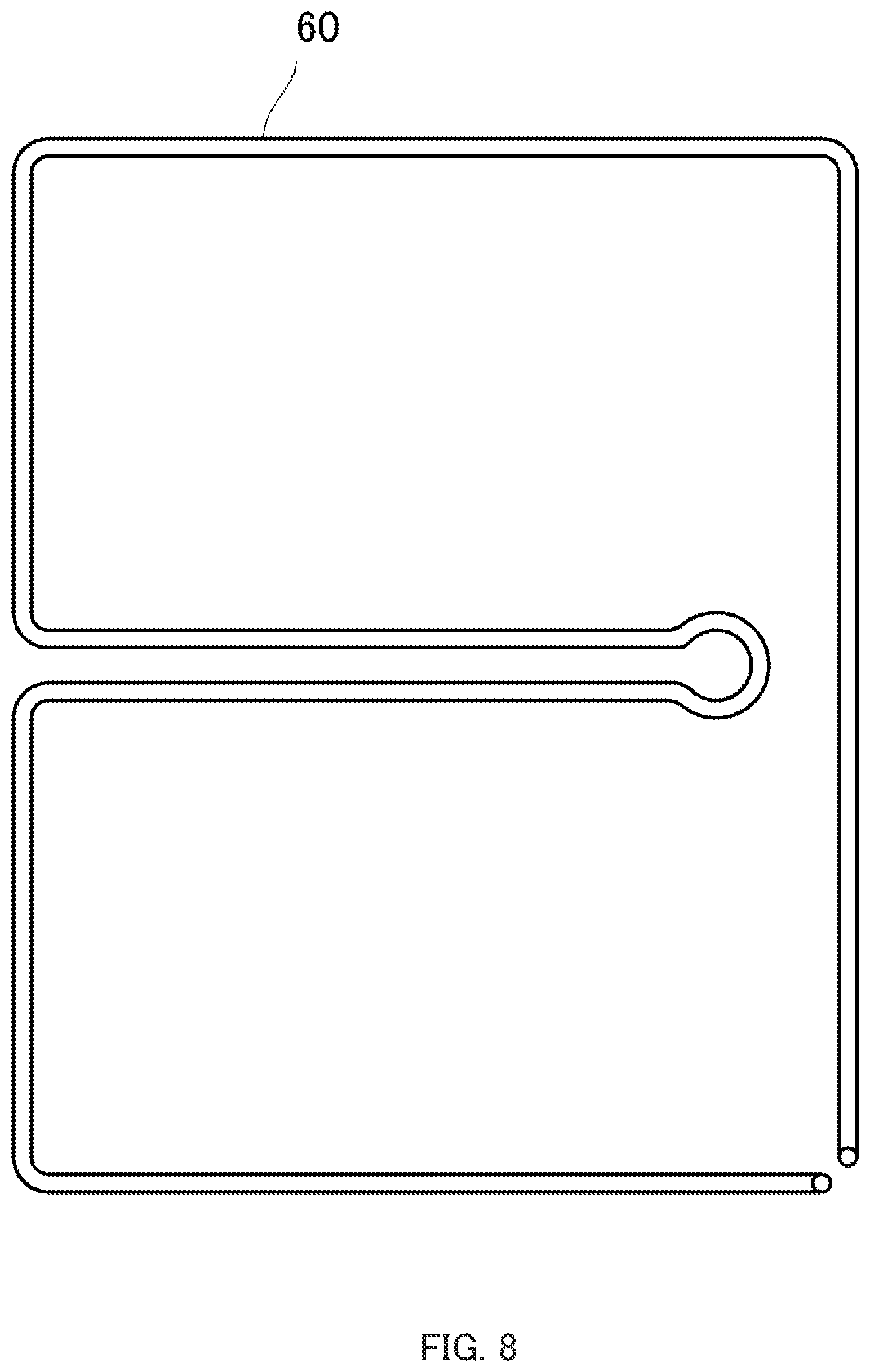 Patent US12305910 Figure 8 – Refrigeration apparatus