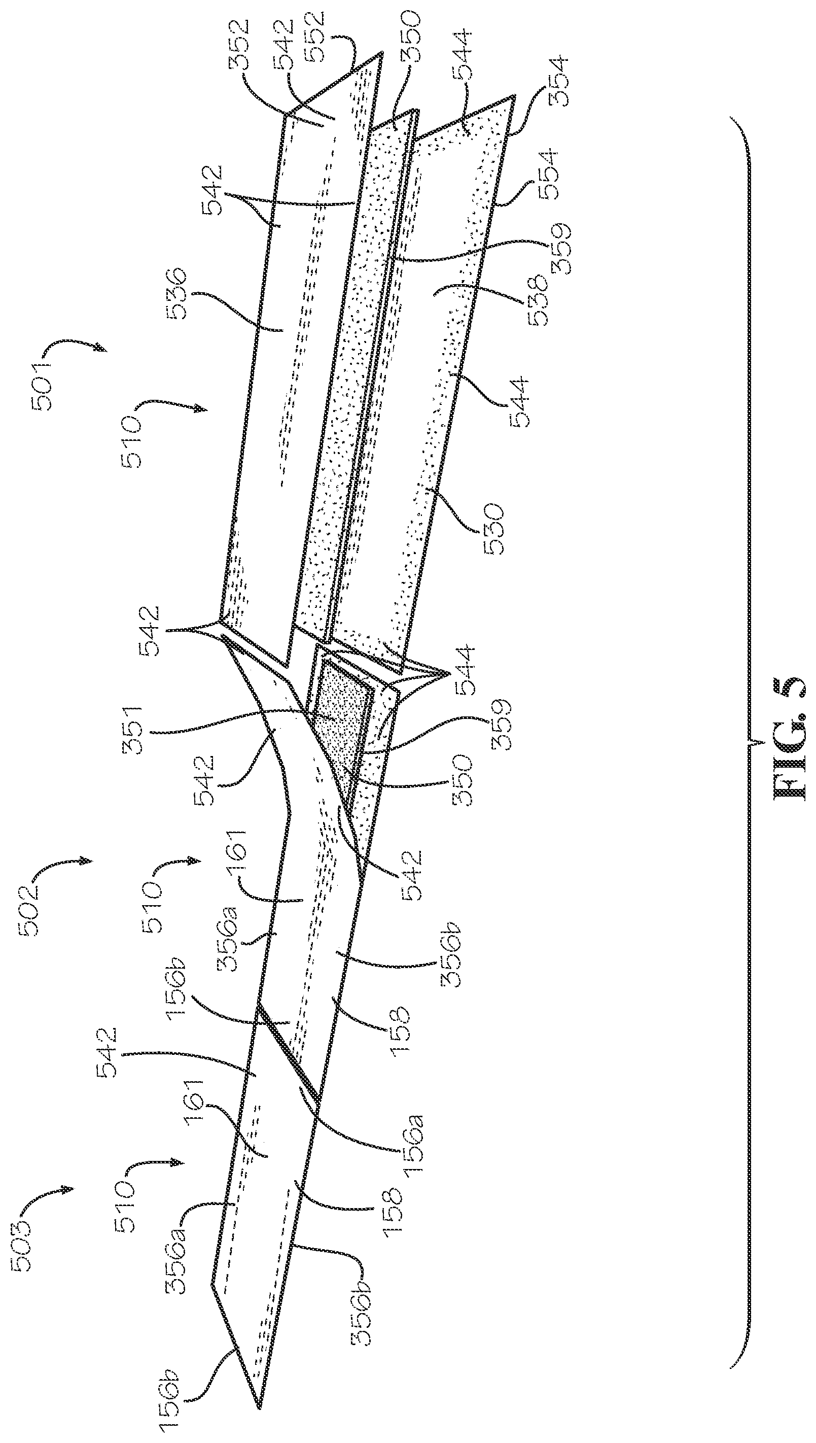 Patent US12305911 Figure 5 – Modular box assembly