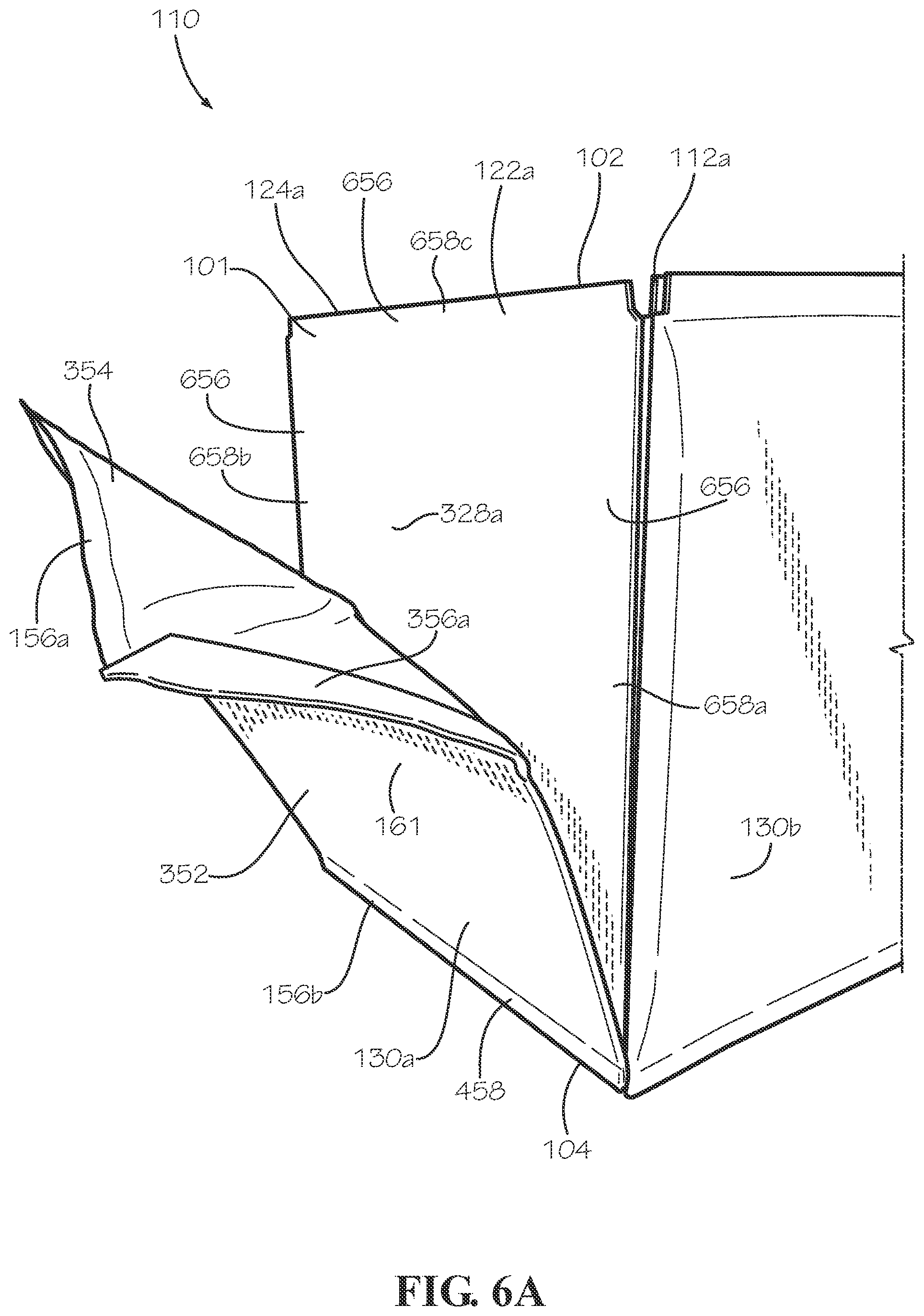Patent US12305911 Figure 6 – Modular box assembly