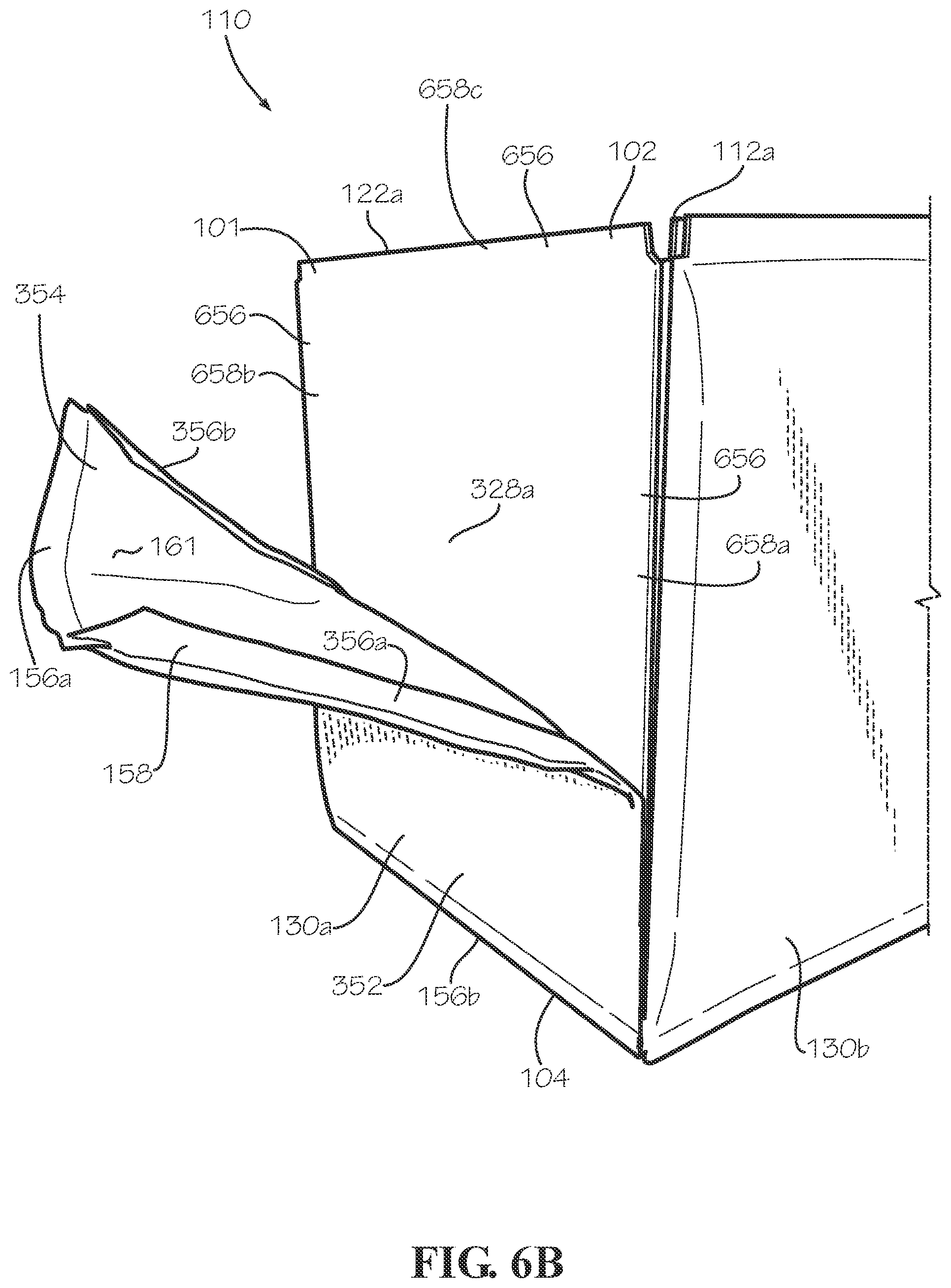 Patent US12305911 Figure 7 – Modular box assembly