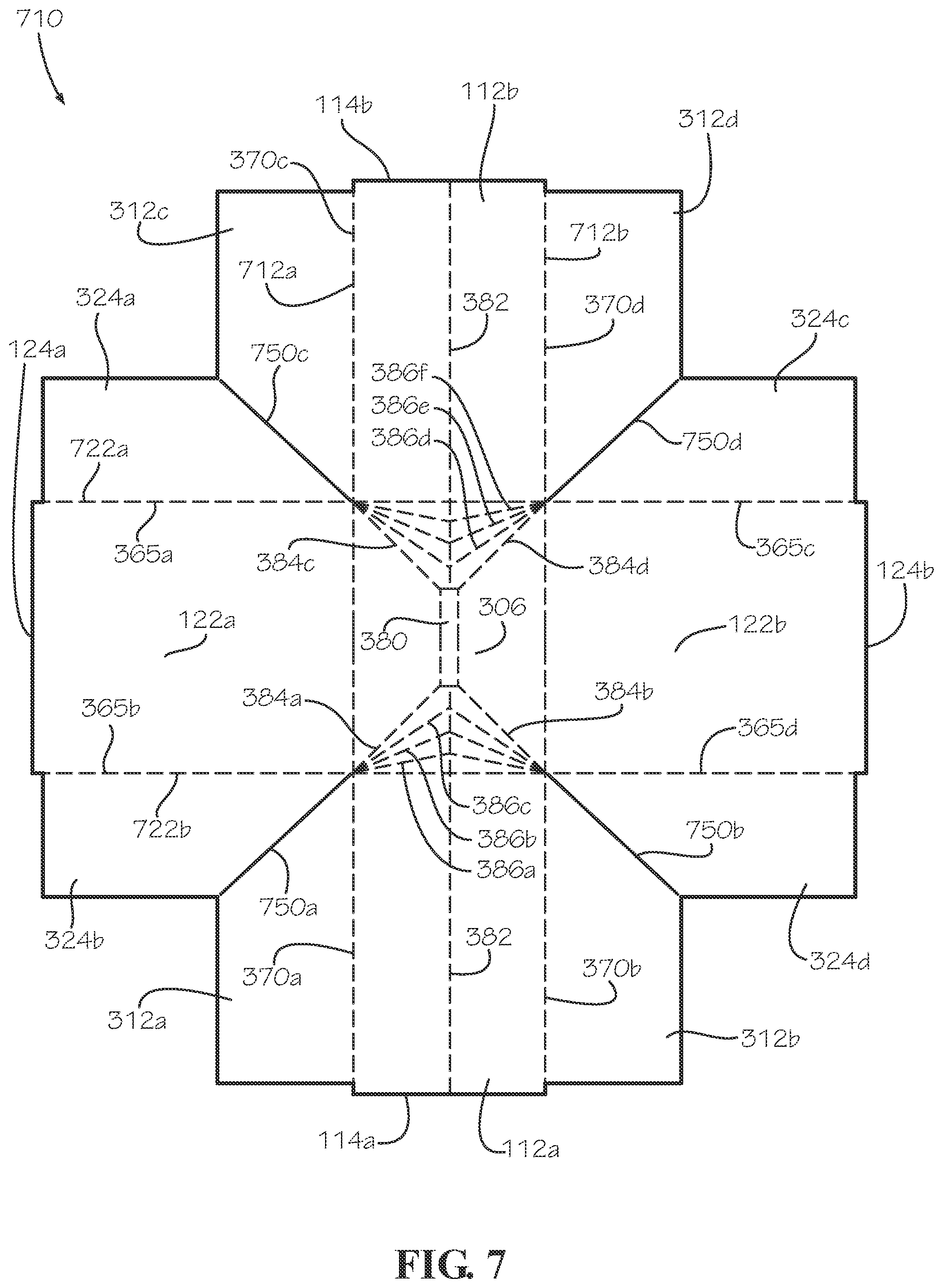 Patent US12305911 Figure 9 – Modular box assembly