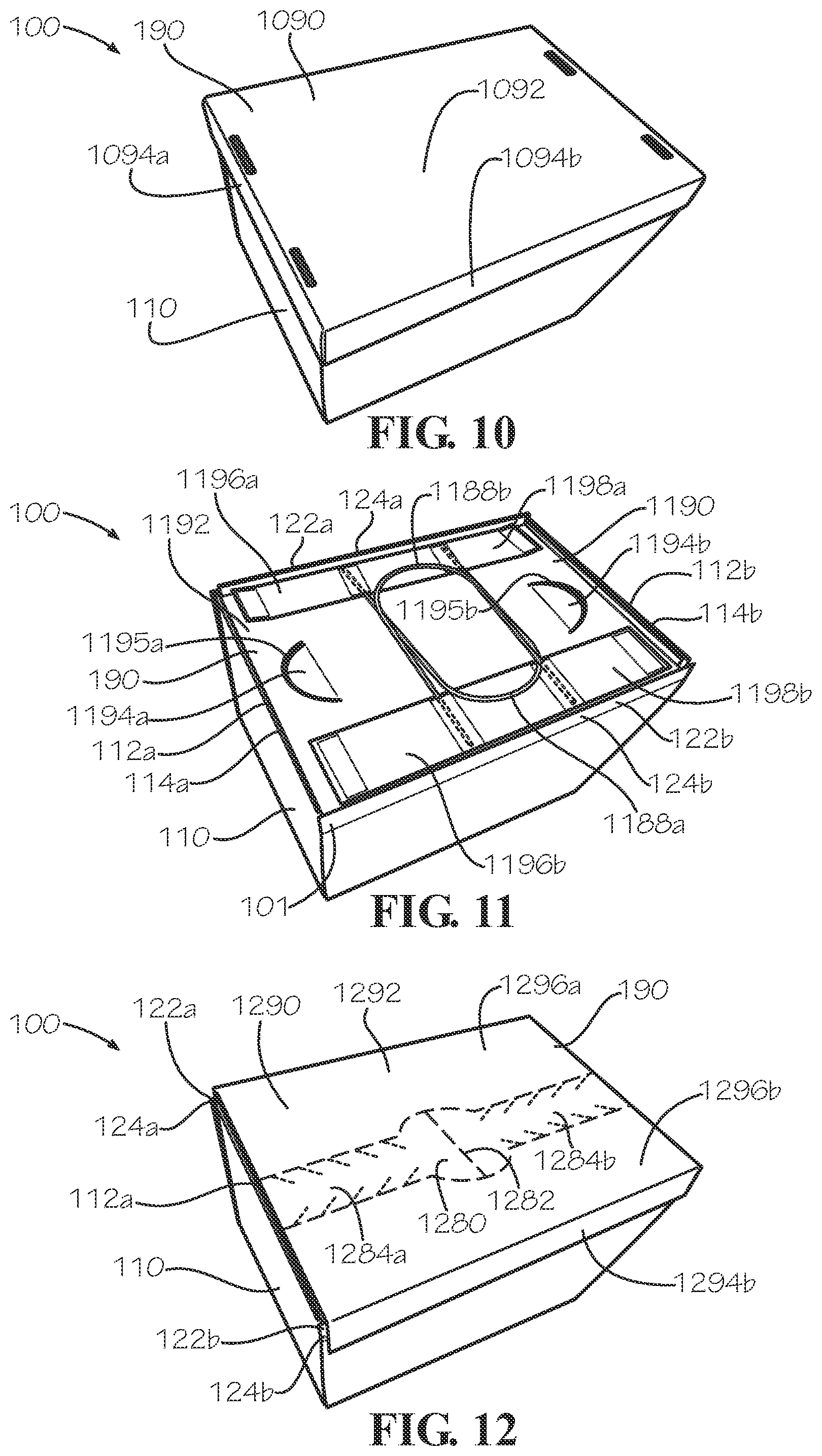 Patent US12305911 Figure 12 – Modular box assembly
