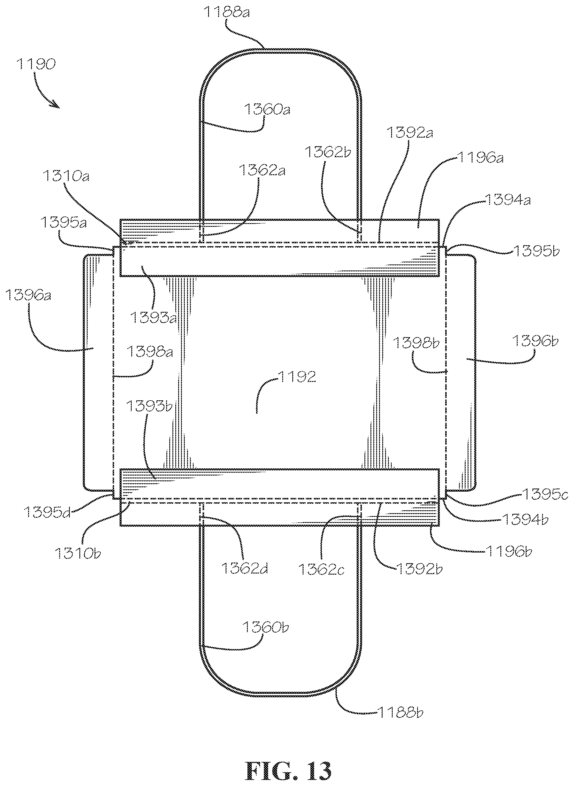 Patent US12305911 Figure 13 – Modular box assembly