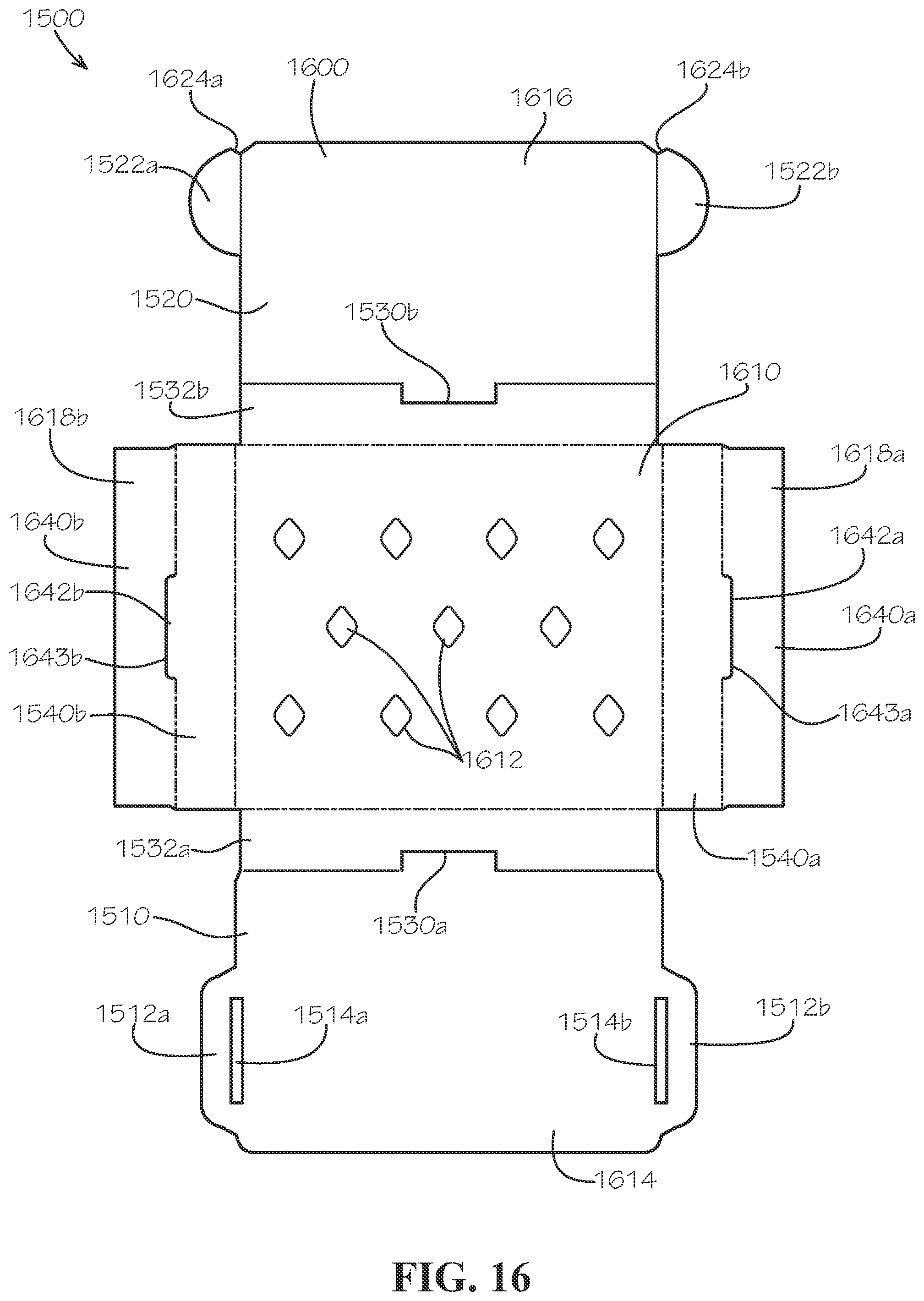 Patent US12305911 Figure 16 – Modular box assembly