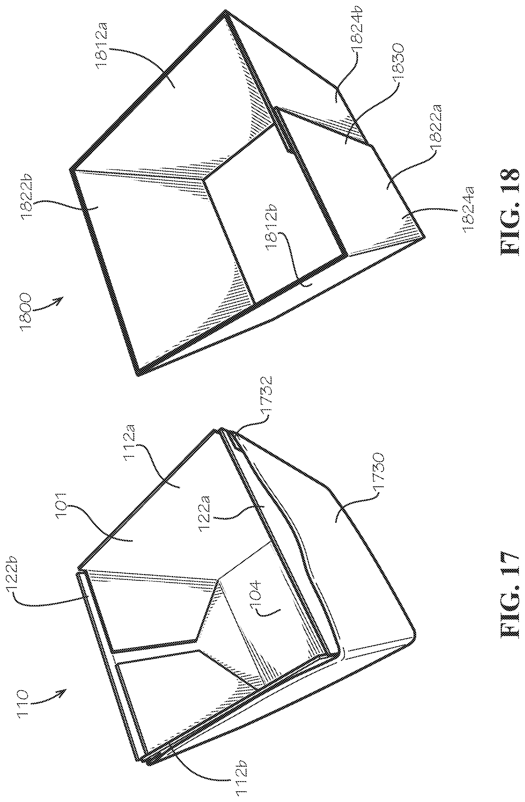Patent US12305911 Figure 17 – Modular box assembly