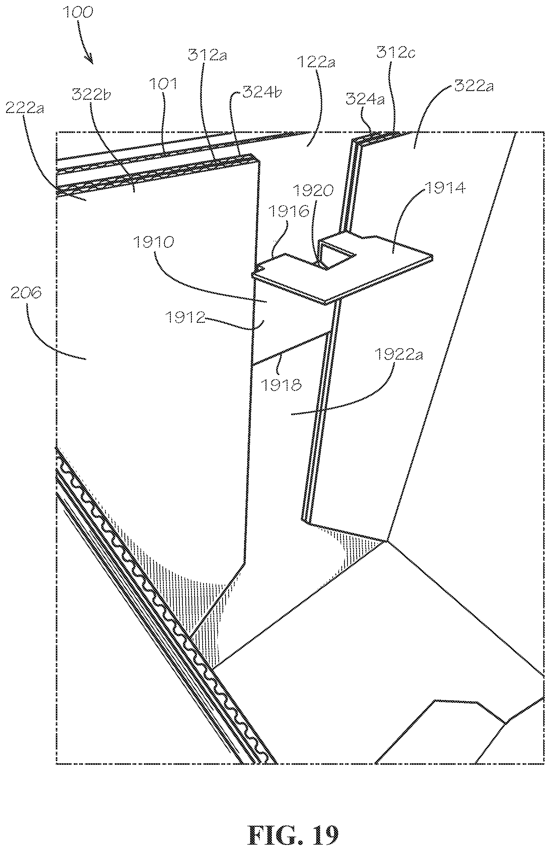 Patent US12305911 Figure 18 – Modular box assembly