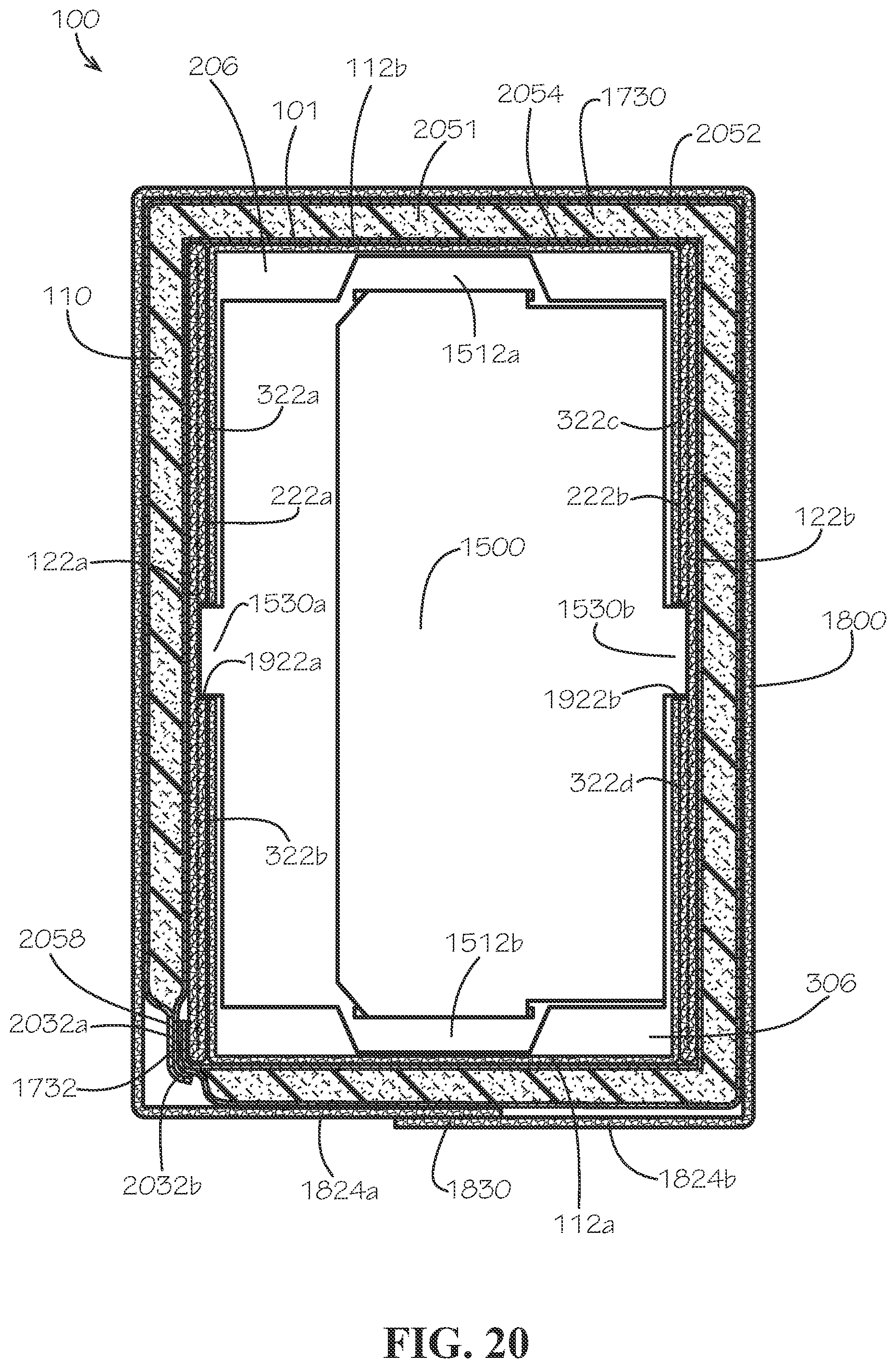 Patent US12305911 Figure 19 – Modular box assembly