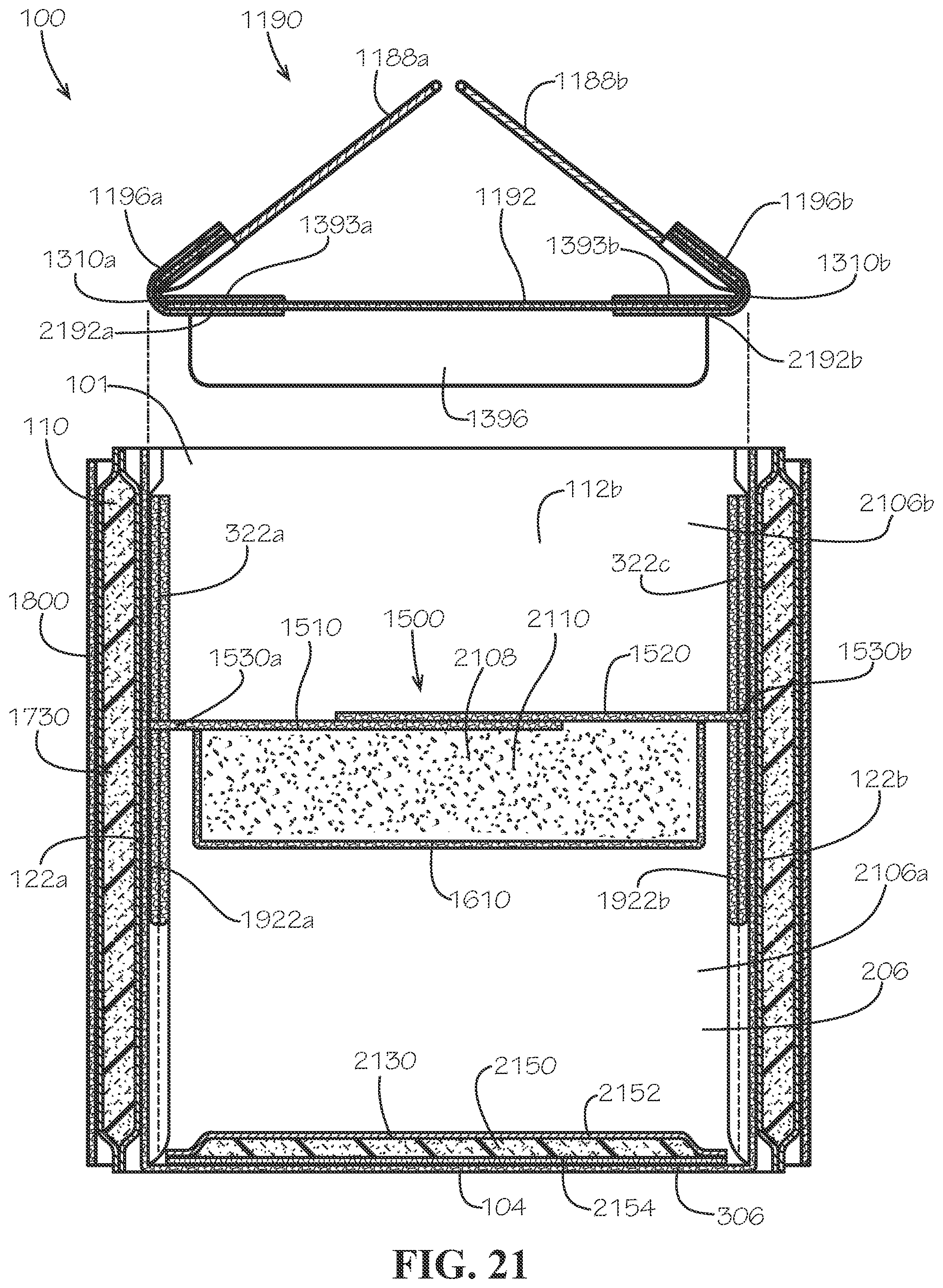 Patent US12305911 Figure 20 – Modular box assembly