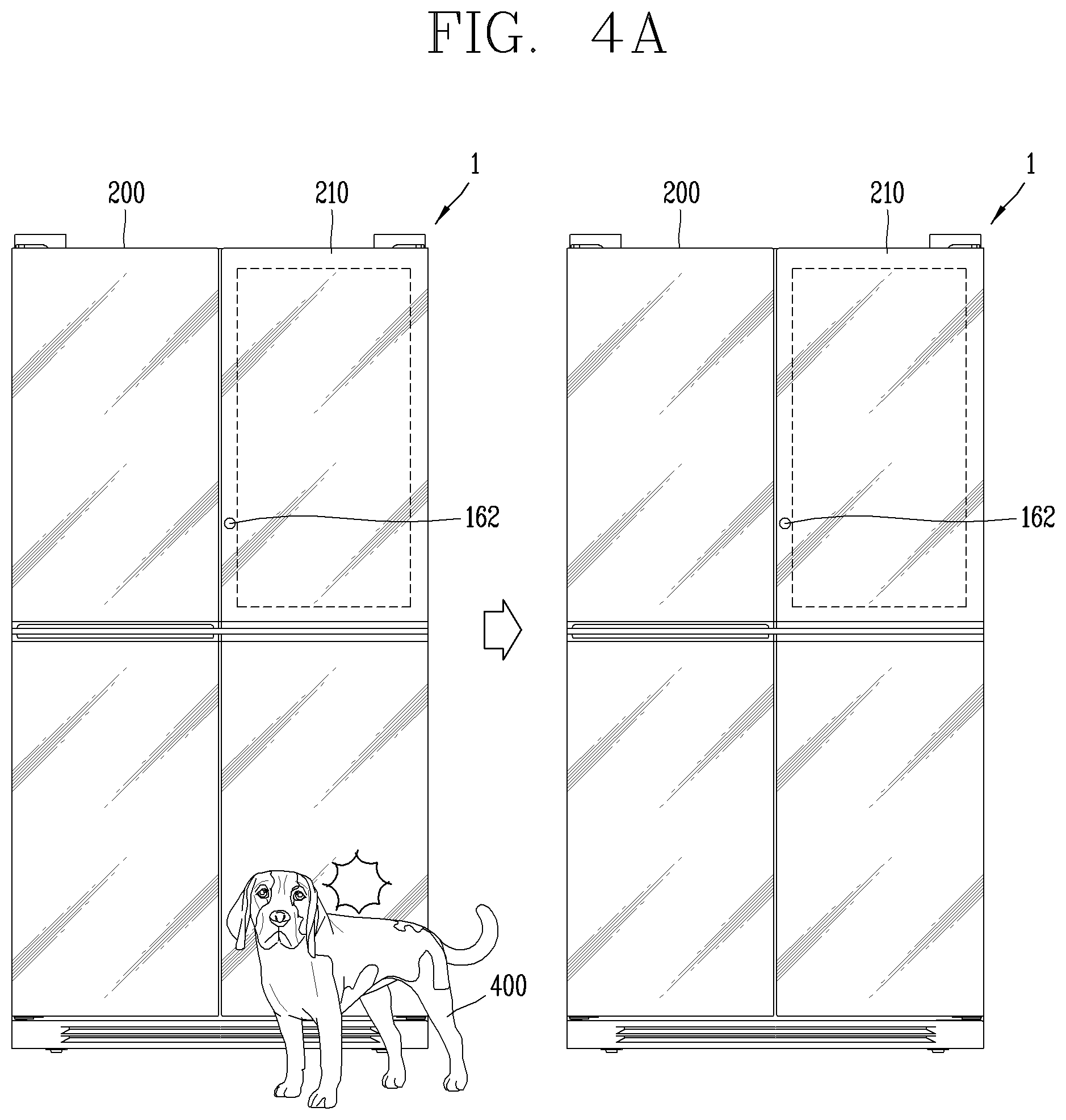 Patent US12305914 Figure 8 – Refrigerator and method for controlling refrigerator
