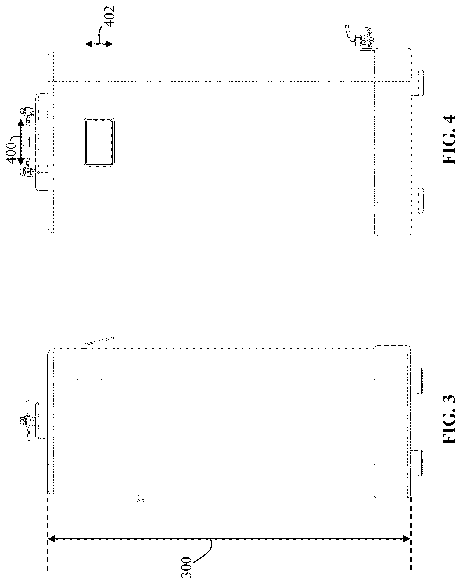 Patent US12305915 Figure 3 – Cold plunge water generation assembly for a tub enclosure with heating capability