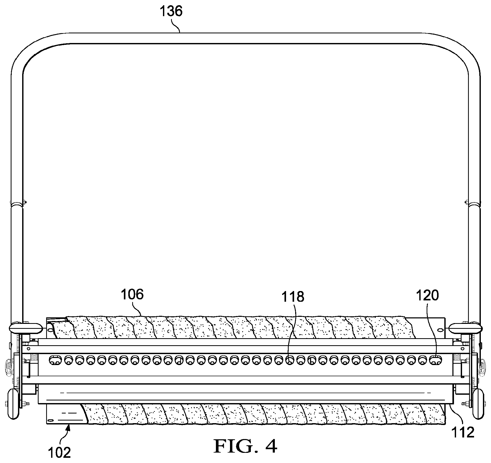 Patent US12305918 Figure 4 – Liquid removal device with absorber drum and related methods