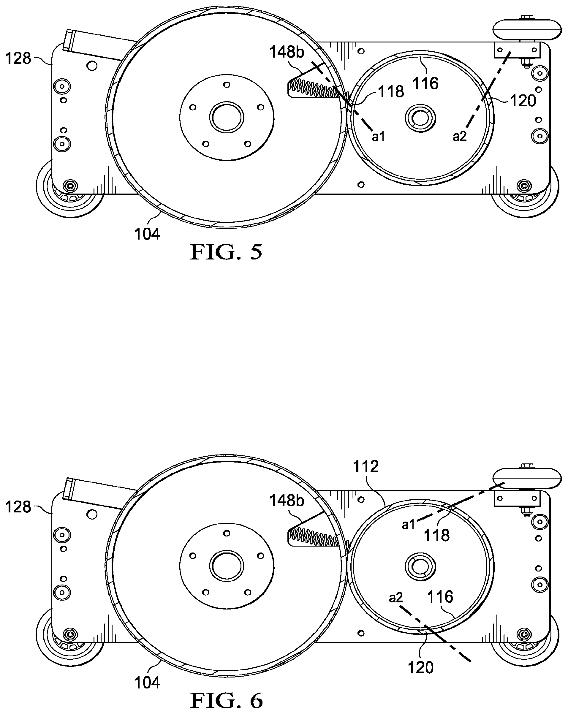Patent US12305918 Figure 5 – Liquid removal device with absorber drum and related methods