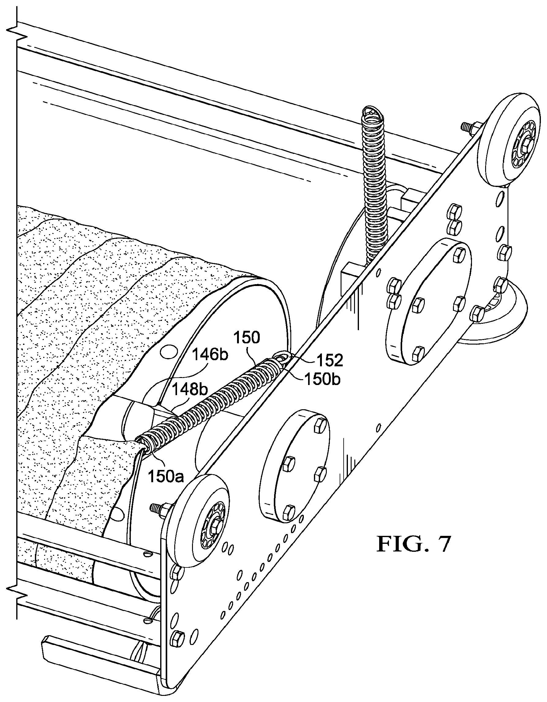 Patent US12305918 Figure 6 – Liquid removal device with absorber drum and related methods