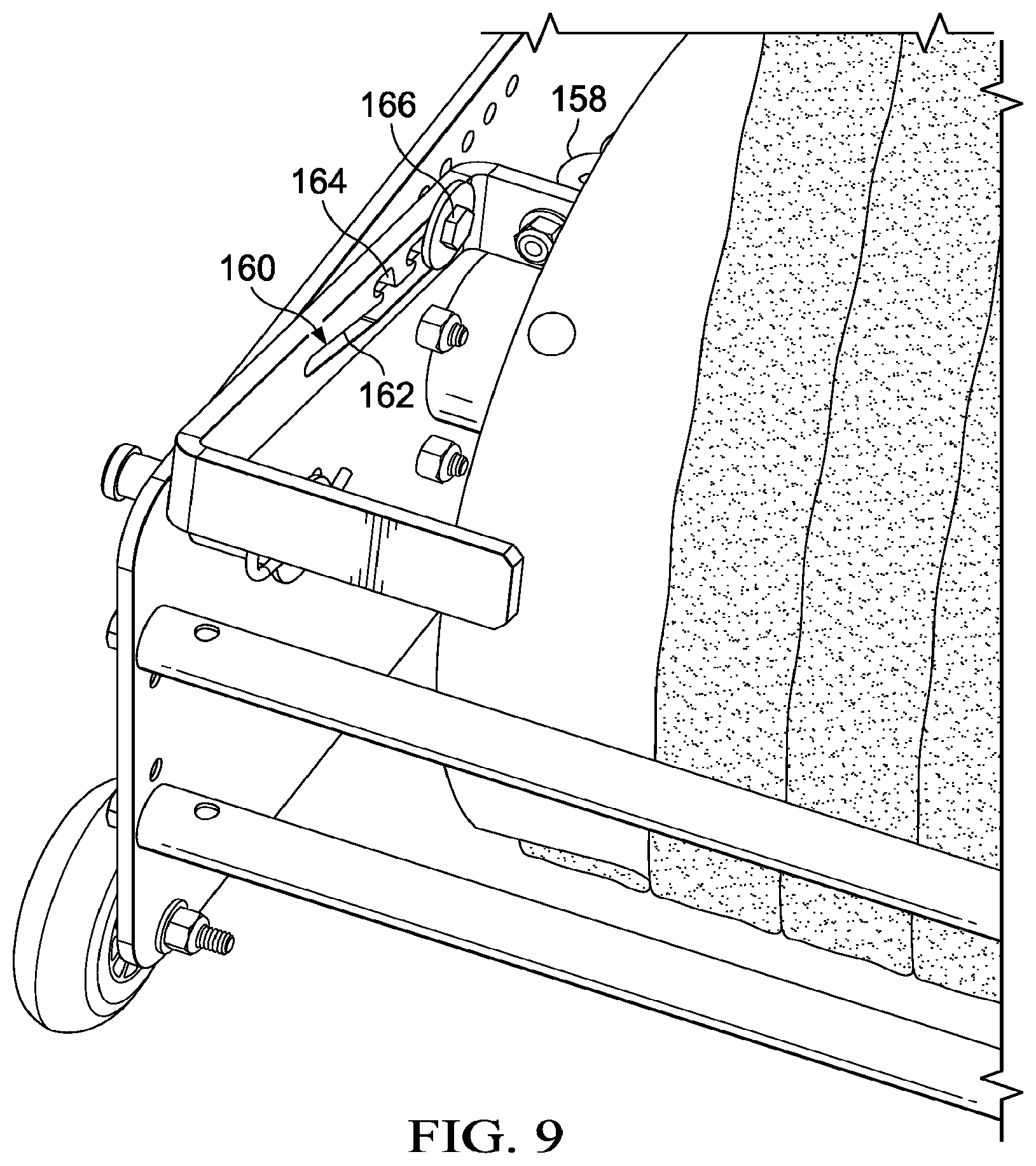 Patent US12305918 Figure 8 – Liquid removal device with absorber drum and related methods