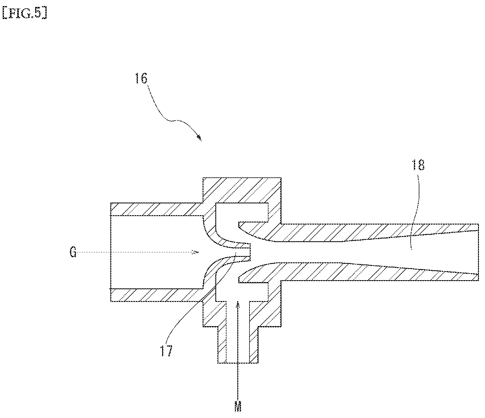 Patent US12305919 Figure 5 – Metal melting apparatus, screen plate for metal melting, and method of melting metal