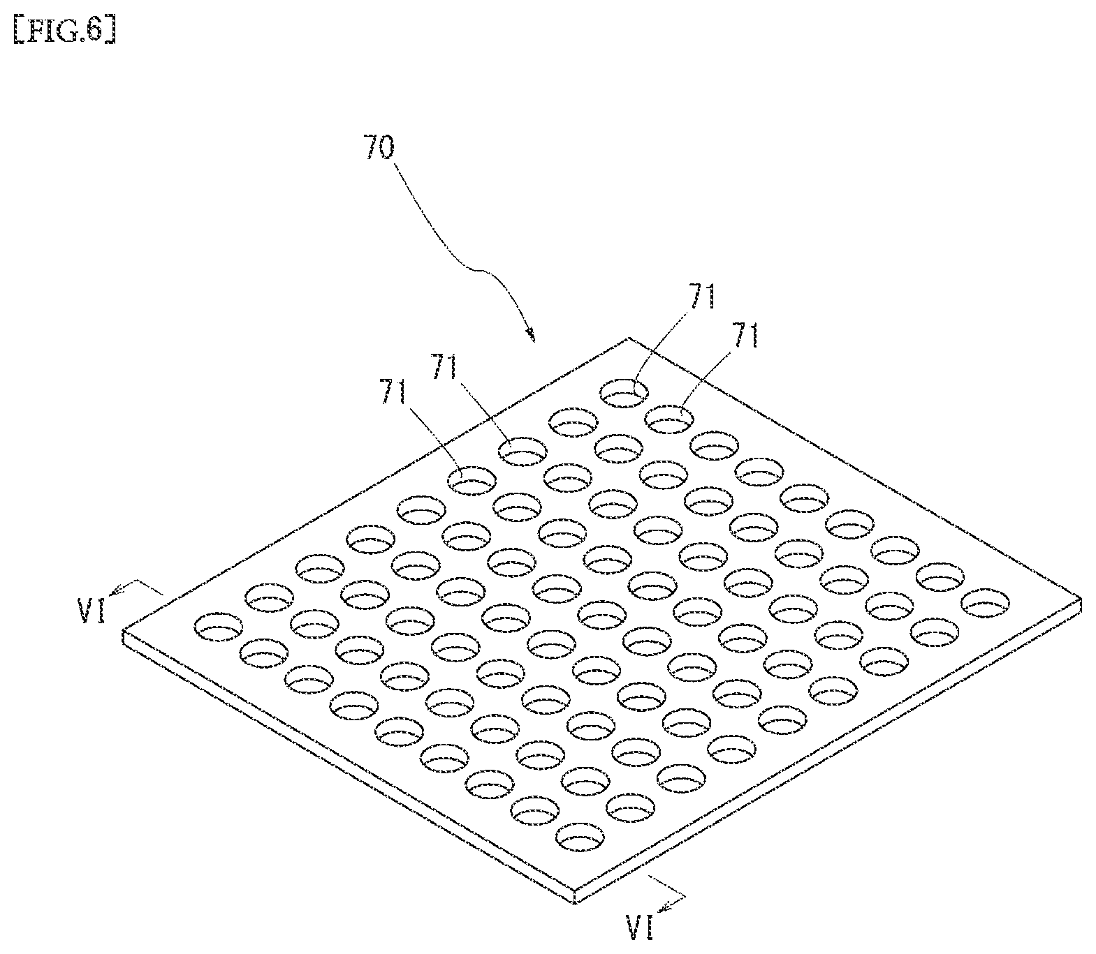 Patent US12305919 Figure 6 – Metal melting apparatus, screen plate for metal melting, and method of melting metal