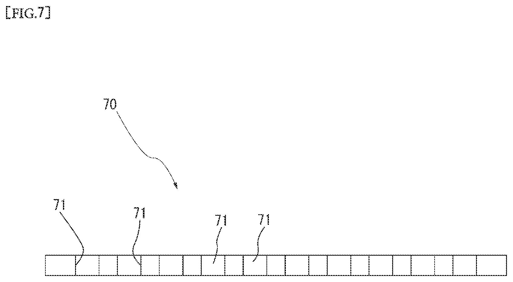 Patent US12305919 Figure 7 – Metal melting apparatus, screen plate for metal melting, and method of melting metal