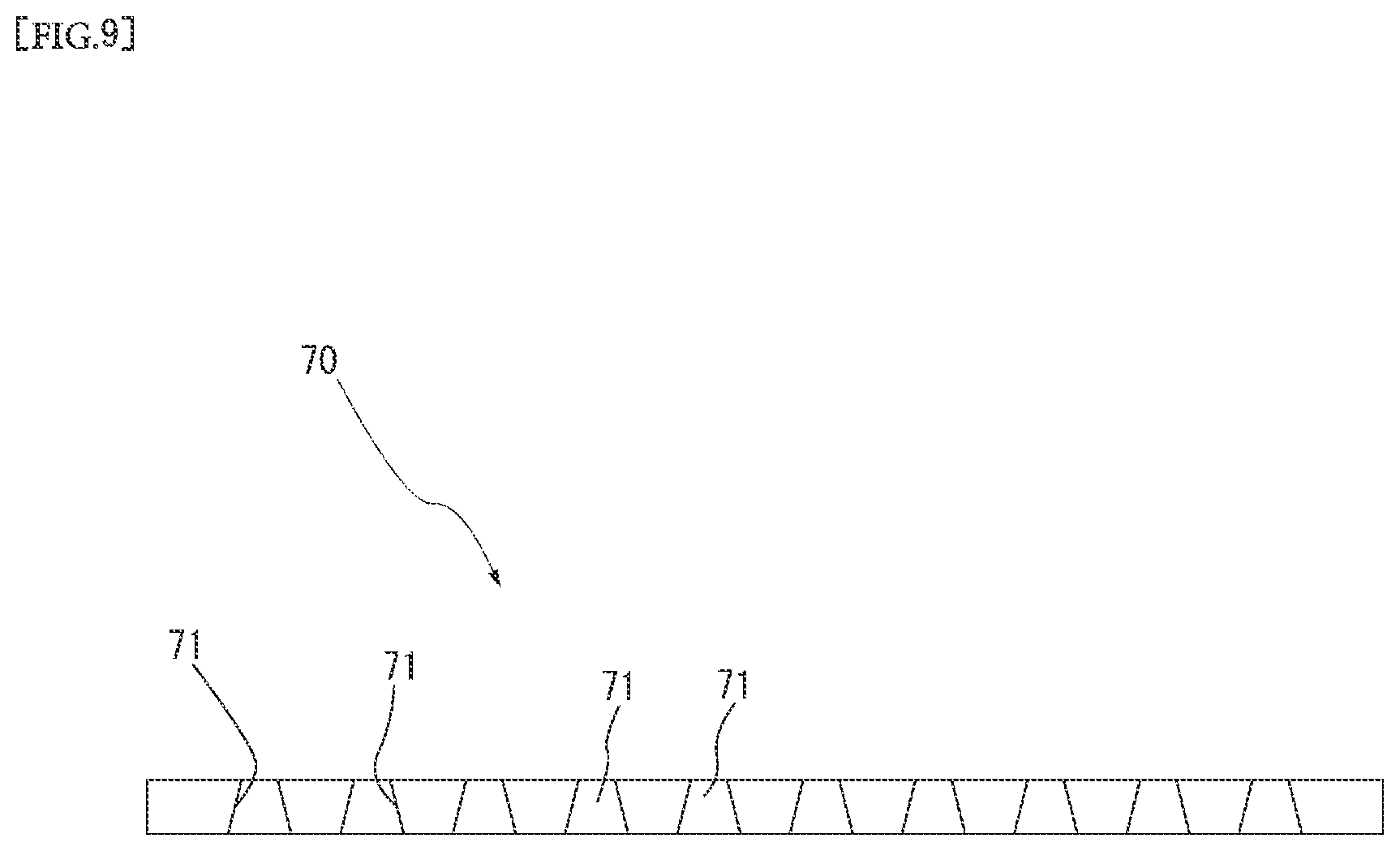 Patent US12305919 Figure 9 – Metal melting apparatus, screen plate for metal melting, and method of melting metal