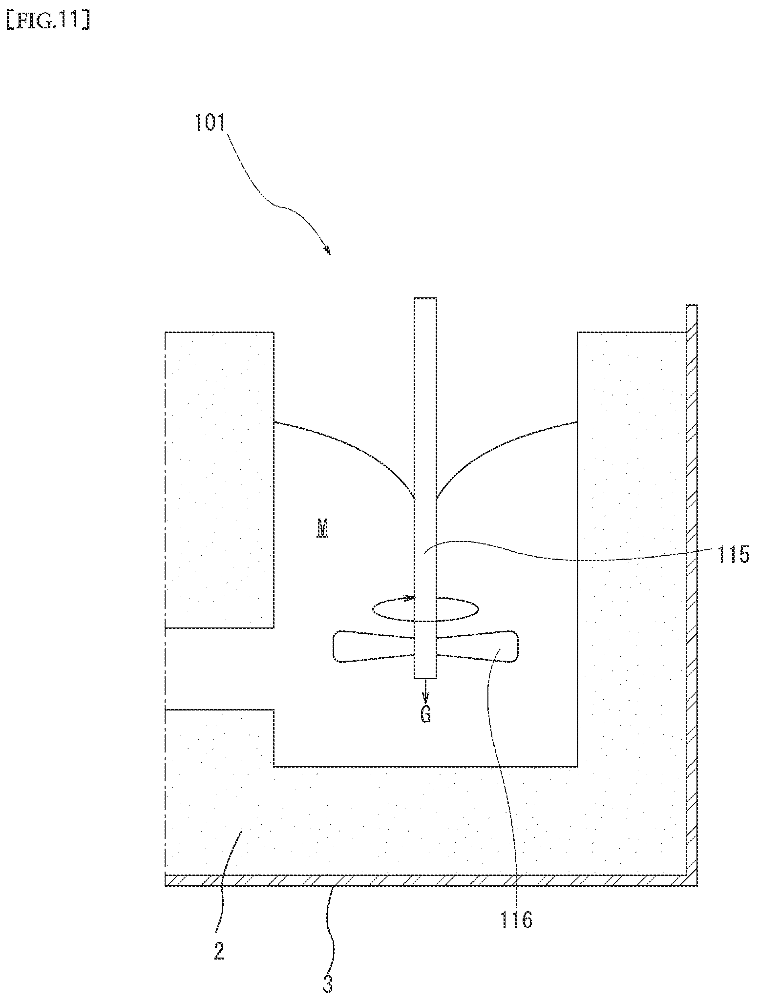 Patent US12305919 Figure 11 – Metal melting apparatus, screen plate for metal melting, and method of melting metal