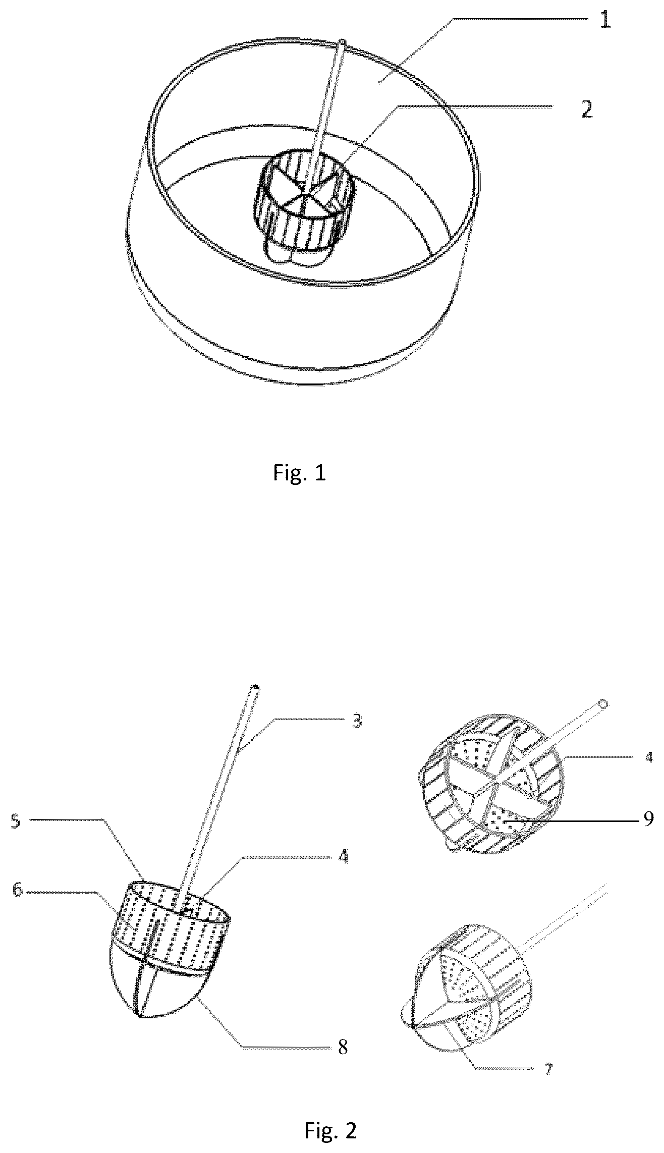 Patent US12305920 Figure 1 – Aluminum alloy material smelting device
